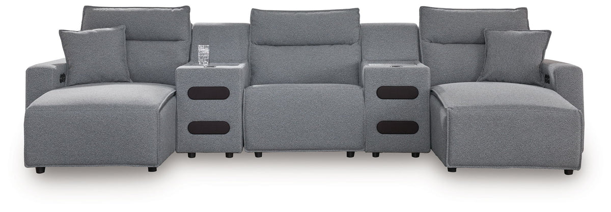 Modmax II - 5 Piece Reclining Sectional