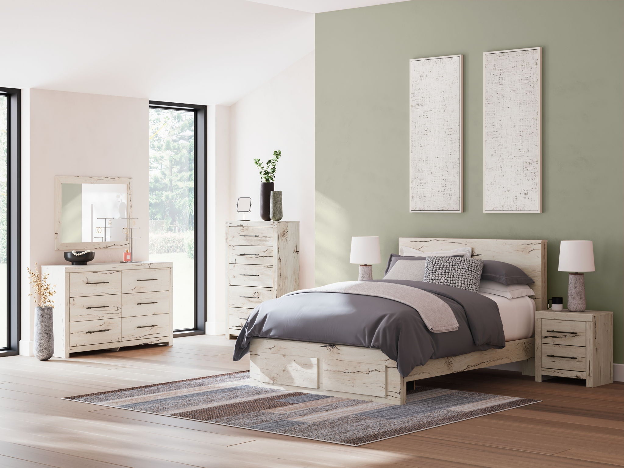 Lawroy - Storage Bedroom Set - Urban Living Furniture (Los Angeles, CA)