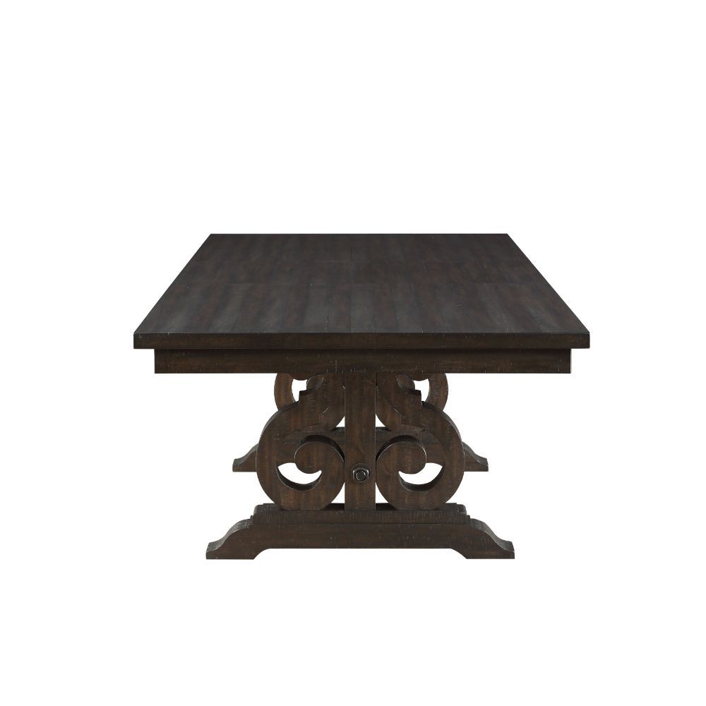 Maisha - Dining Table - Rustic Walnut - Urban Living Furniture (Los Angeles, CA)