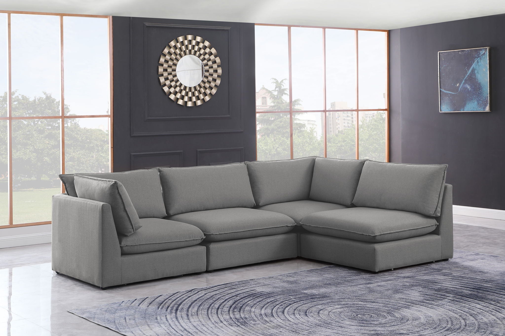 Mackenzie - Modular Sectional - Urban Living Furniture (Los Angeles, CA)