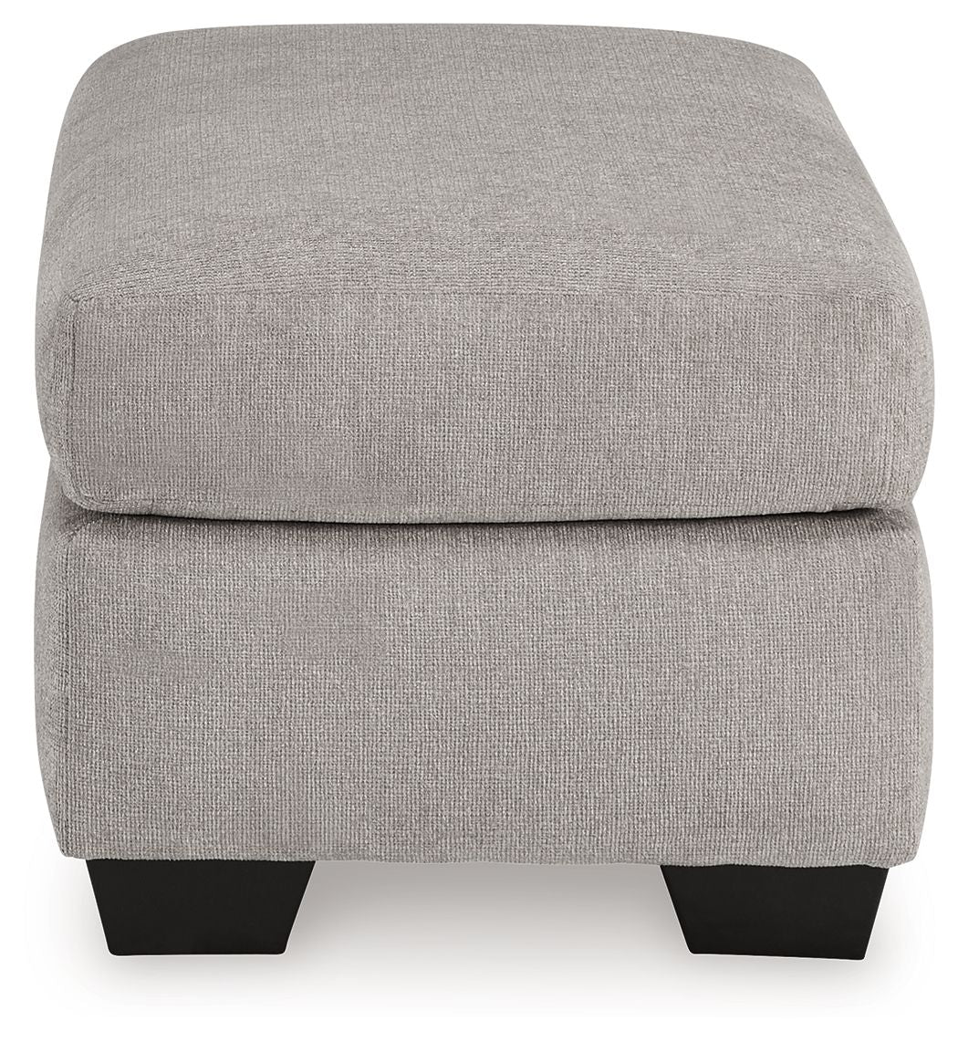 Avenal Park - Flannel - Ottoman - Urban Living Furniture (Los Angeles, CA)
