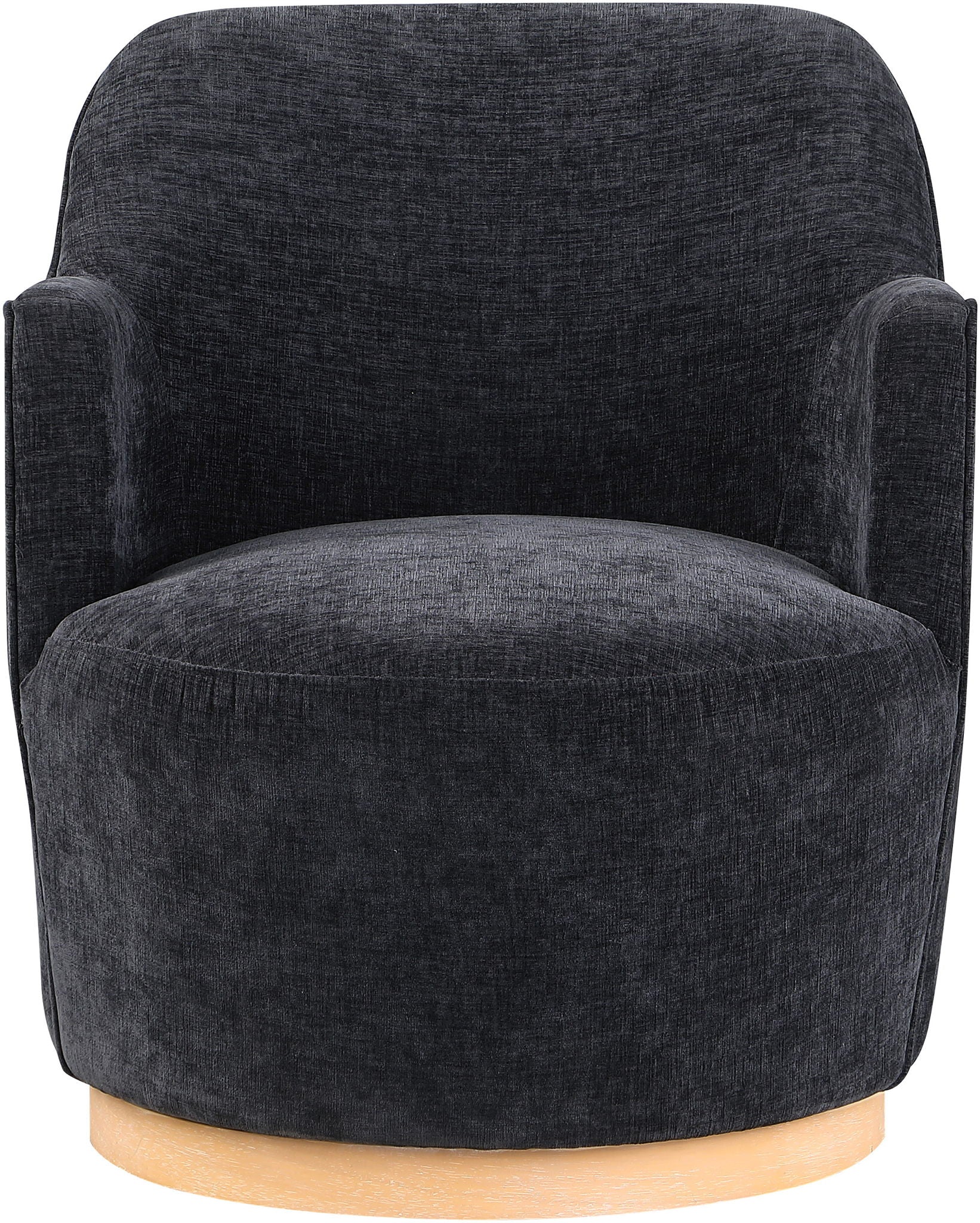 Clarita - Chenille Swivel Accent Chair - Urban Living Furniture (Los Angeles, CA)