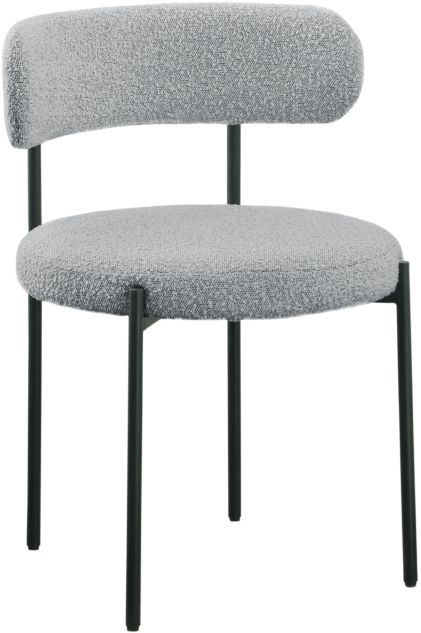 Beacon - Boucle Fabric Dining Chair (Set of 2) - Urban Living Furniture (Los Angeles, CA)