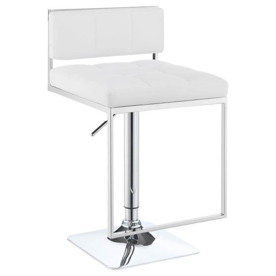 Alameda - Square Adjustable Bar Stool - Urban Living Furniture (Los Angeles, CA)