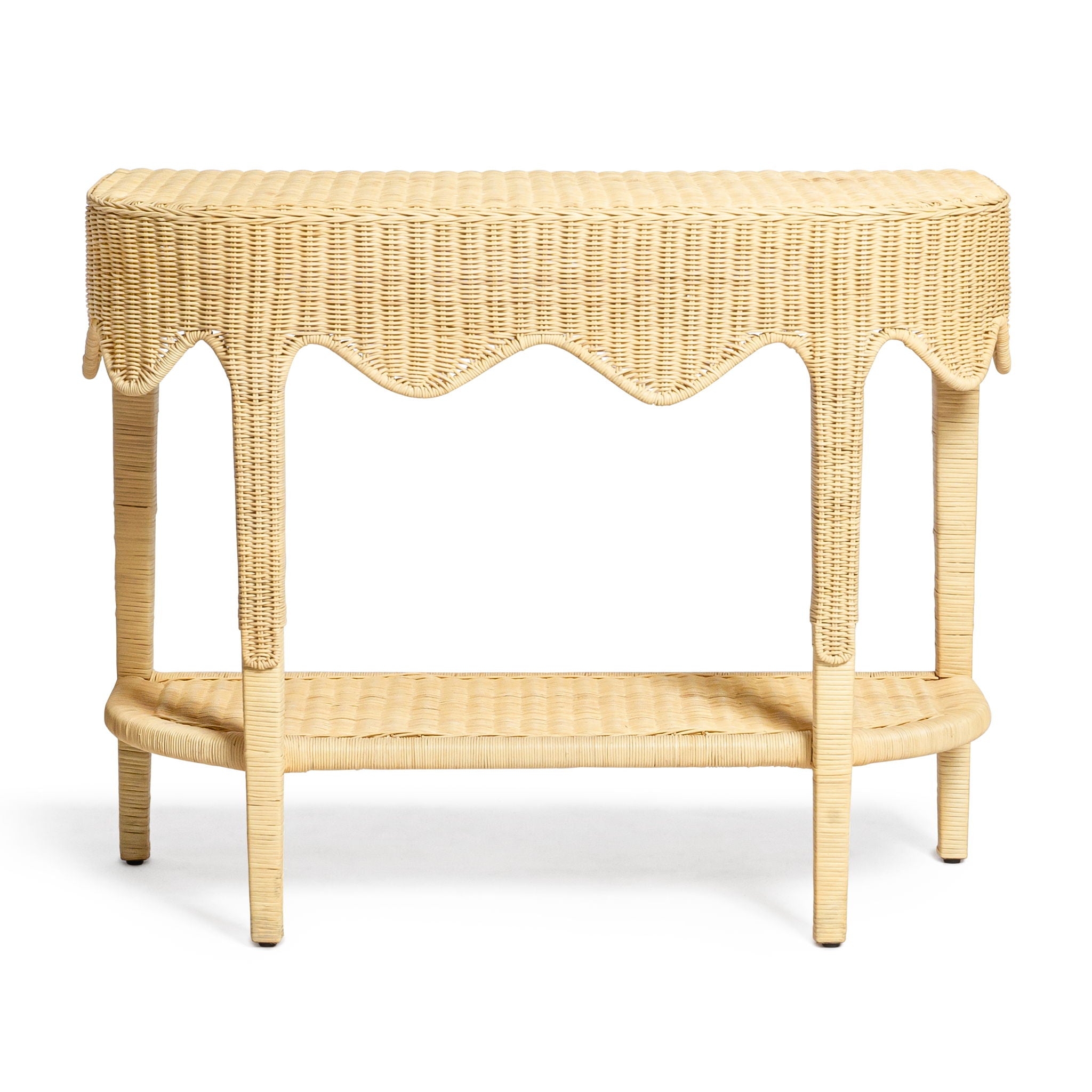 Sally - Rattan Console Table - Natural - Urban Living Furniture (Los Angeles, CA)