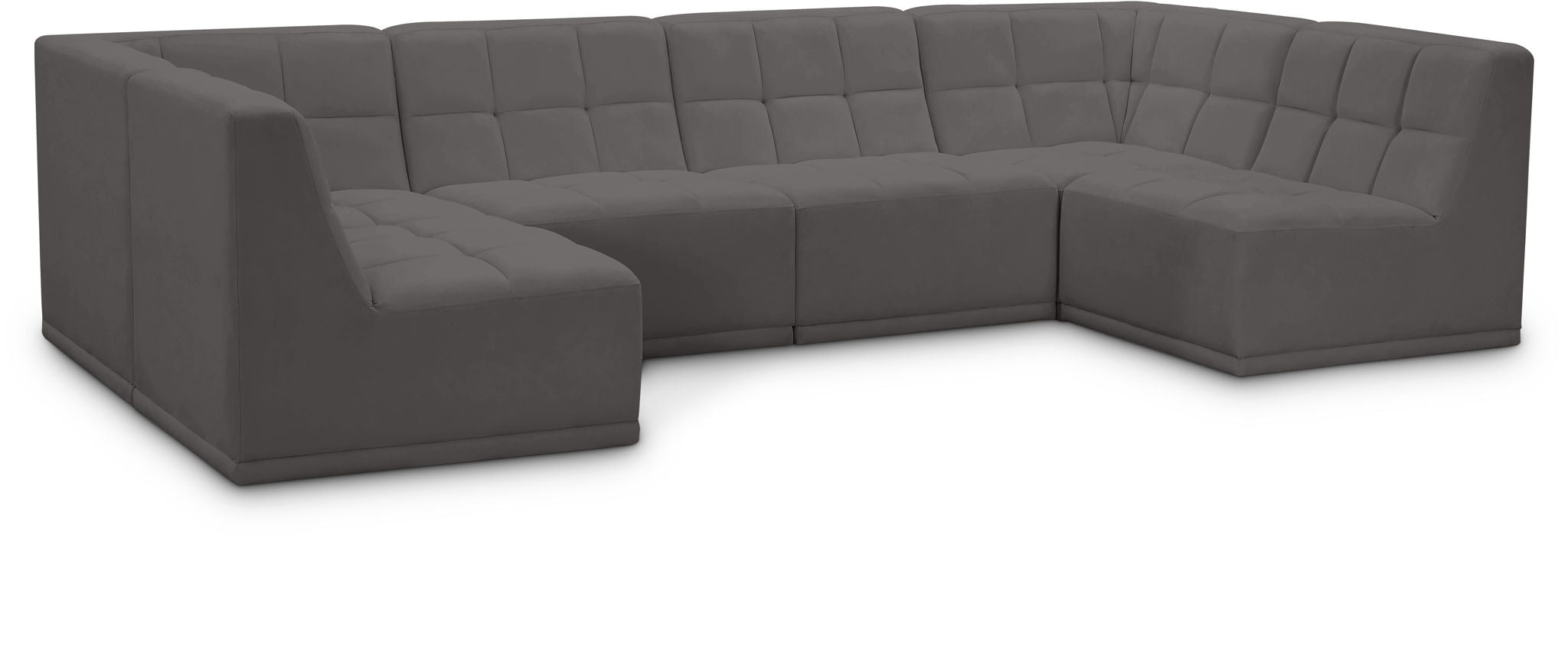 Relax - 6 Piece Modular Sectional - Urban Living Furniture (Los Angeles, CA)