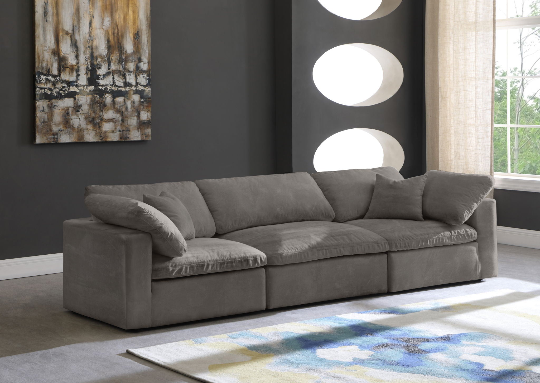 Cozy - Modular 3 Seat Sofa - Urban Living Furniture (Los Angeles, CA)