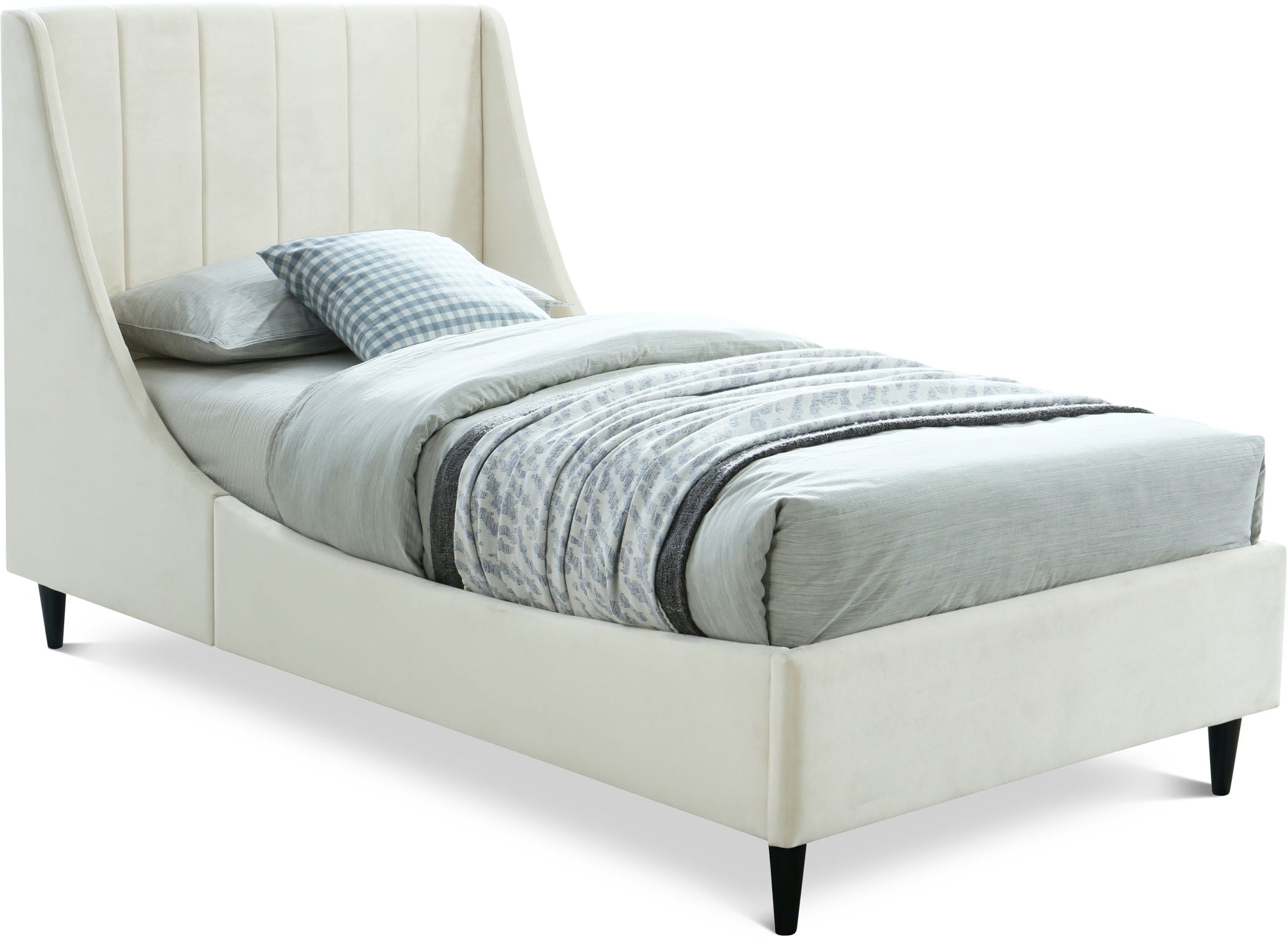 Eva - Velvet Bed - Urban Living Furniture (Los Angeles, CA)