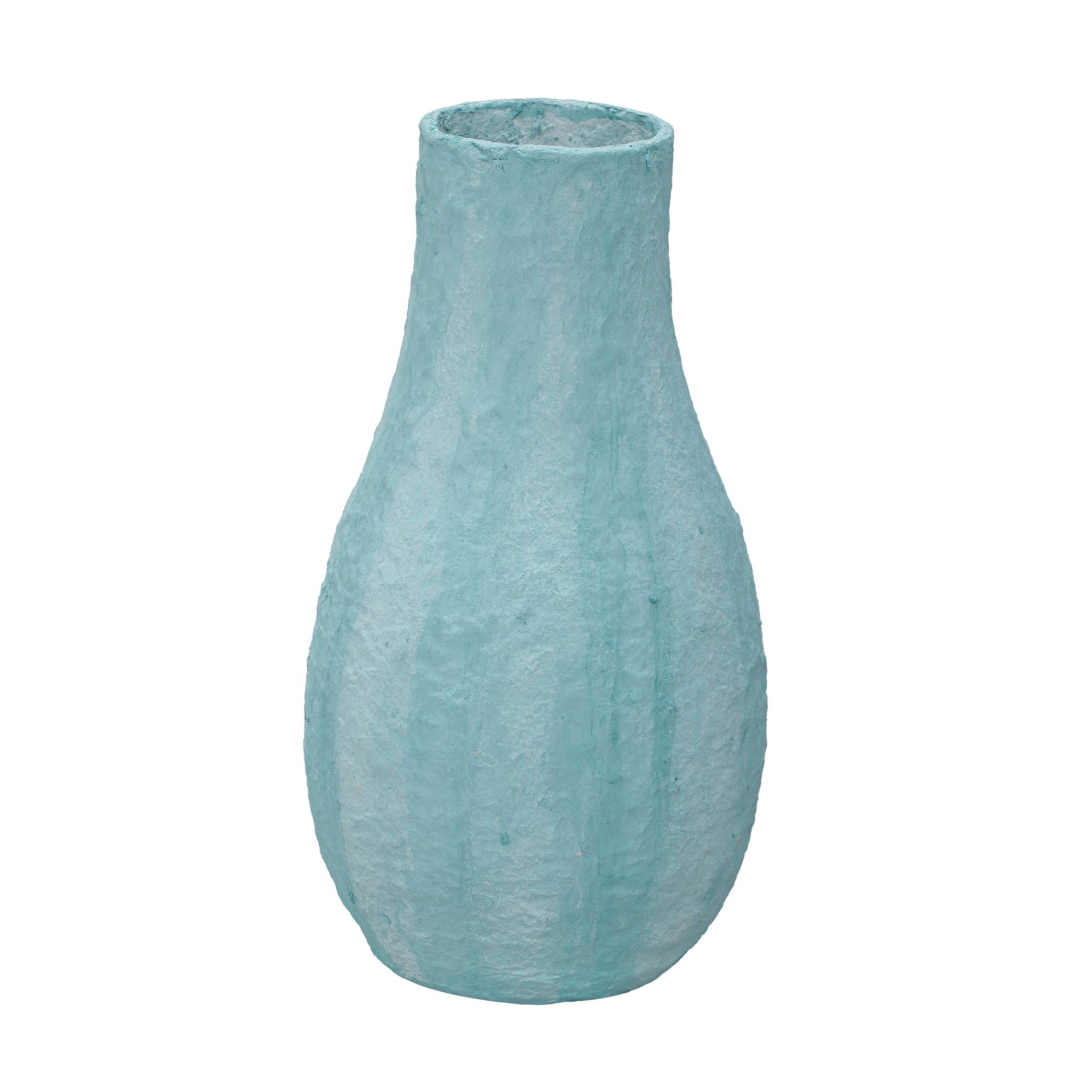 Cotton Mache - Blue Vase - Cloudy - Urban Living Furniture (Los Angeles, CA)