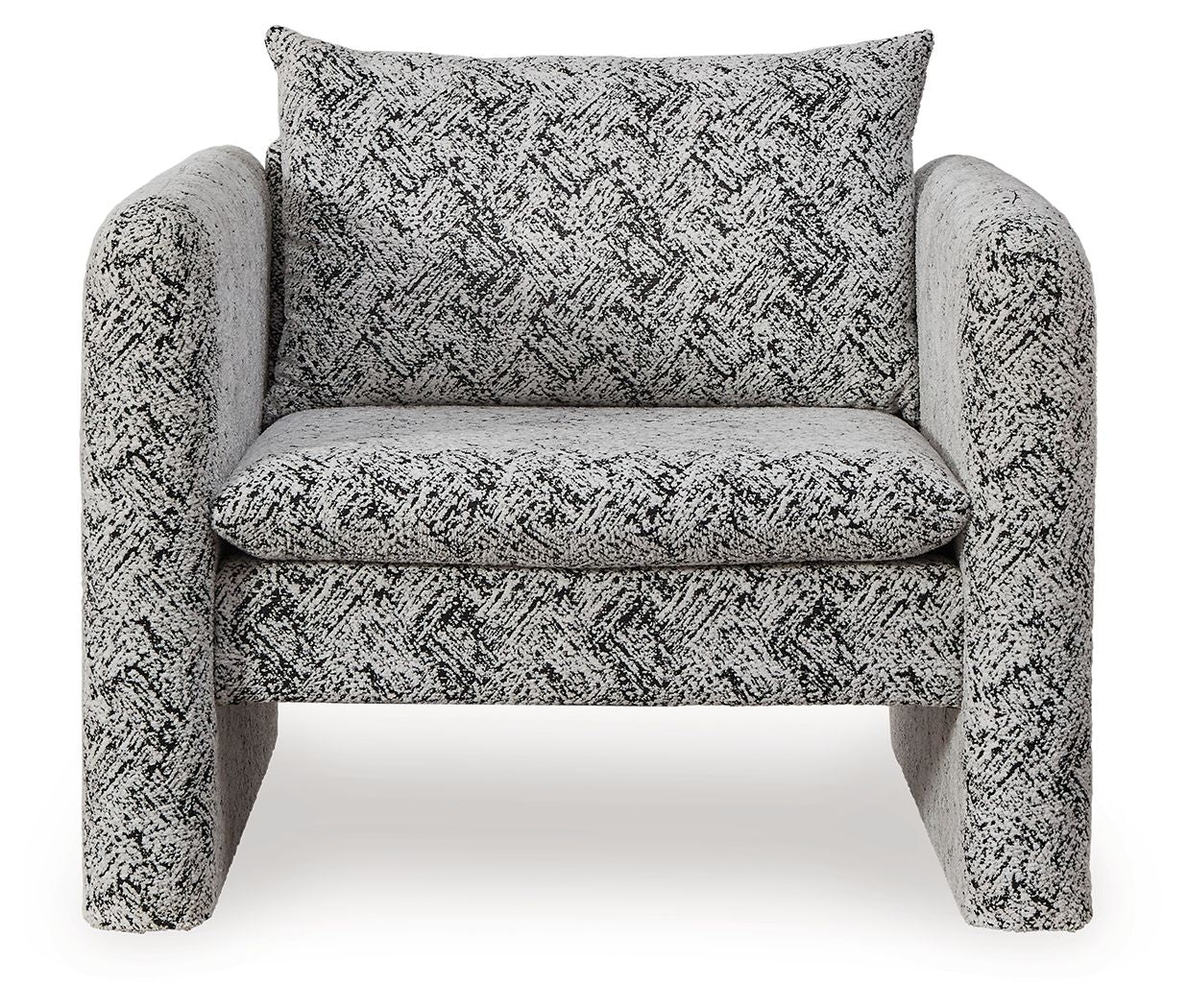 Kenbell - Black / White - Accent Chair - Urban Living Furniture (Los Angeles, CA)