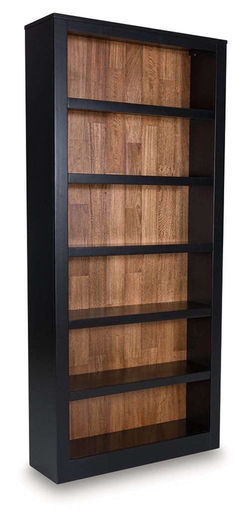 Wildenauer - Brown / Black - Bookcase - Urban Living Furniture (Los Angeles, CA)