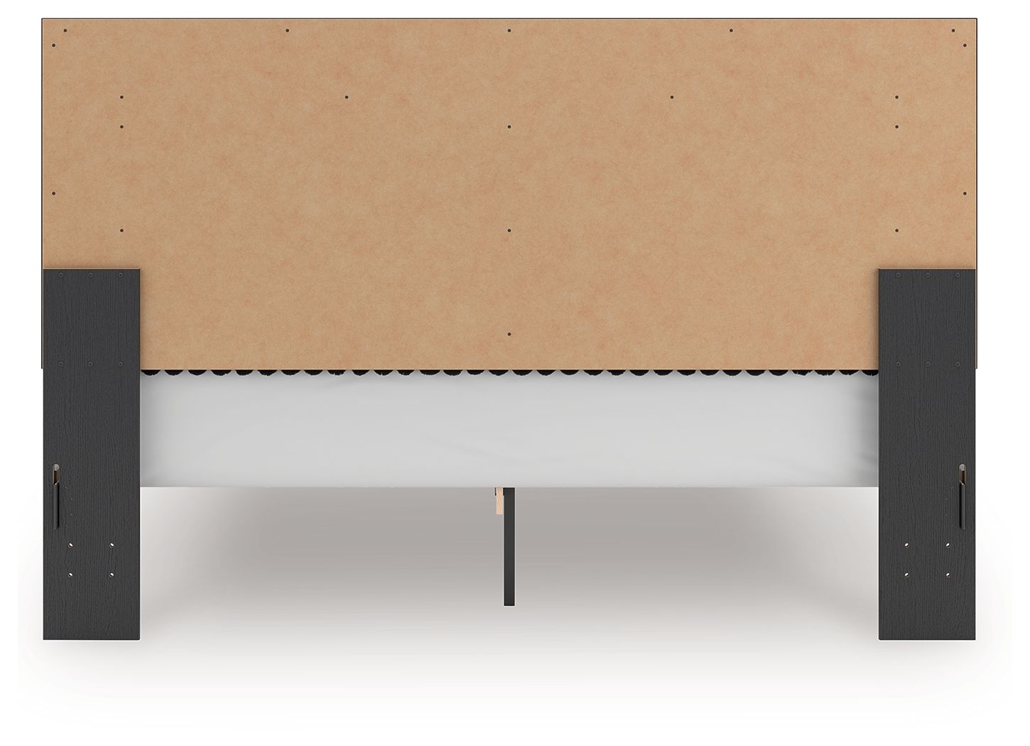 Zuraleus - Upholstered Panel Platform Bed With Roll Slats - Urban Living Furniture (Los Angeles, CA)