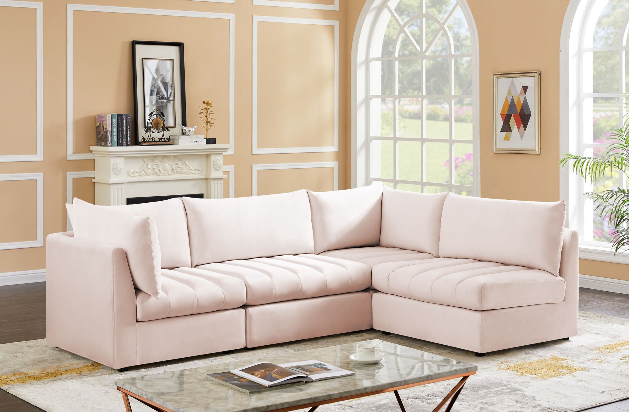 Jacob - 4 Pc. Modular Sectional - Urban Living Furniture (Los Angeles, CA)