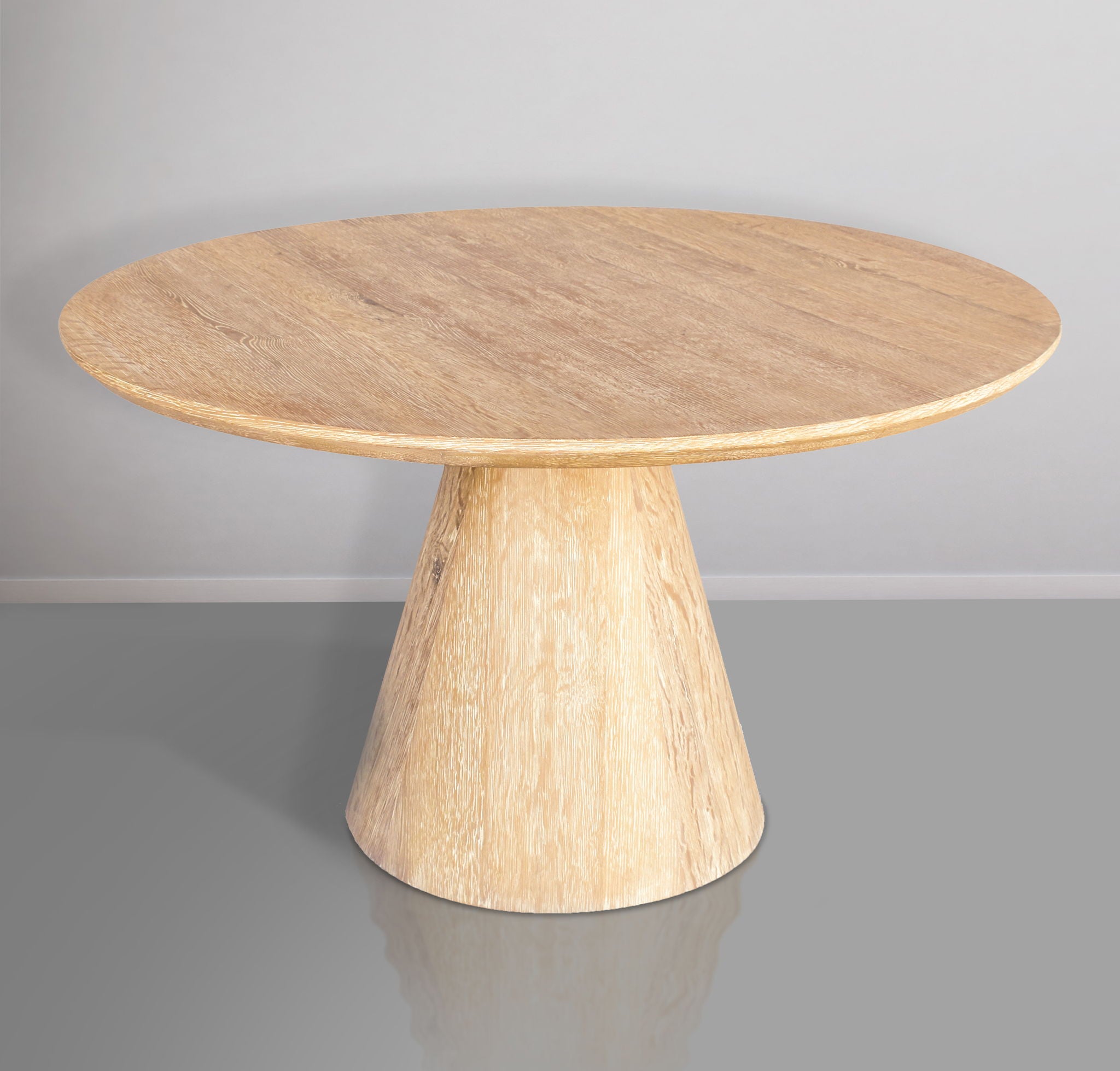 Linette - Dining Table - White Oak - Urban Living Furniture (Los Angeles, CA)