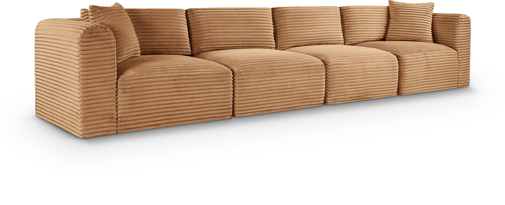 Shaggy - Fabric 4 Seat Modular Sofa - Urban Living Furniture (Los Angeles, CA)