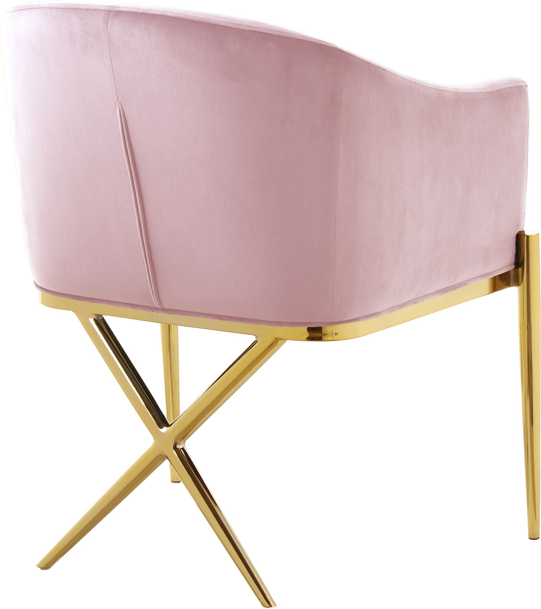 Xavier - Dining Chair with Gold Legs - Urban Living Furniture (Los Angeles, CA)
