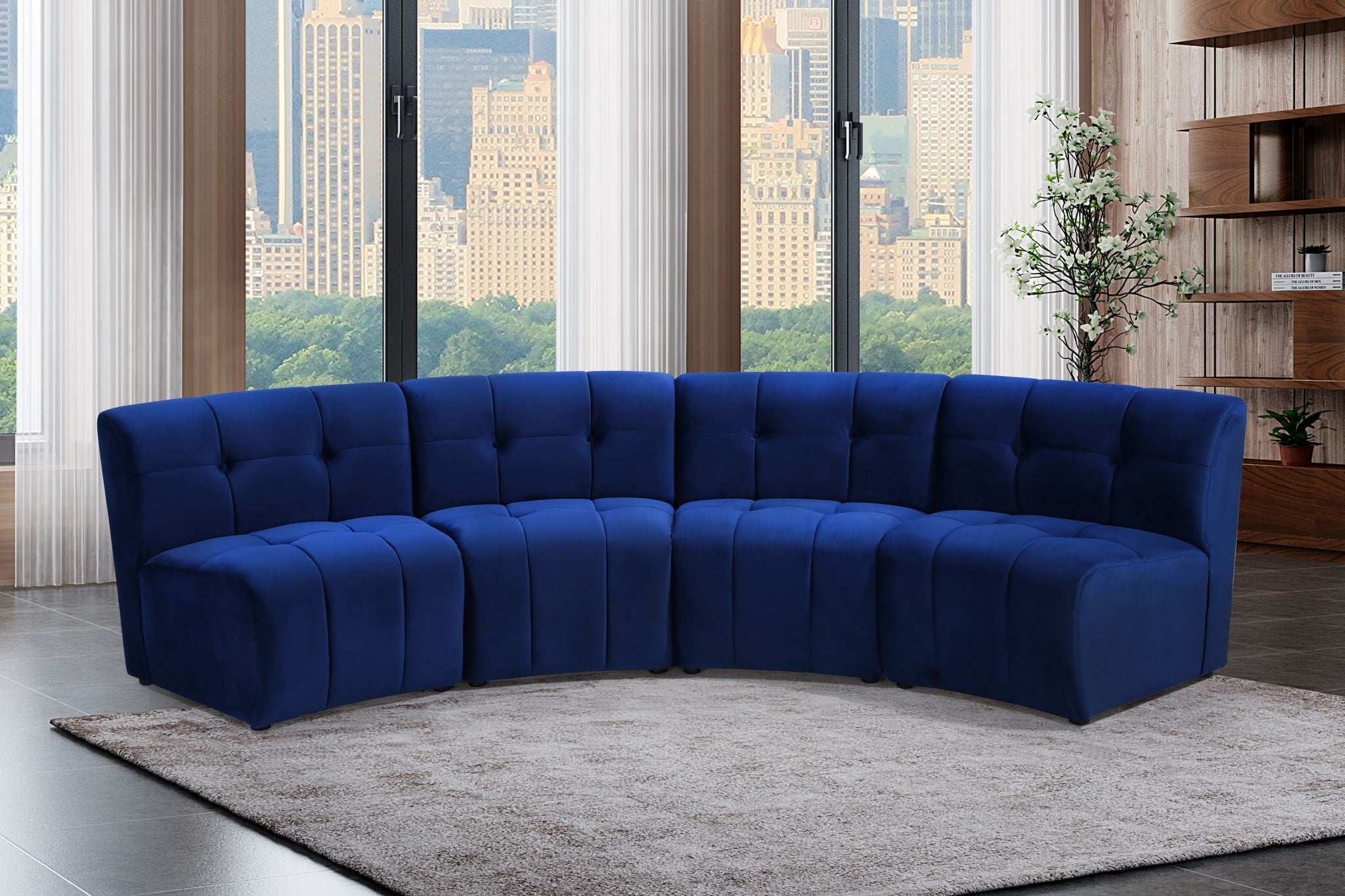 Limitless - 4 Pc. Modular Sectional - Urban Living Furniture (Los Angeles, CA)