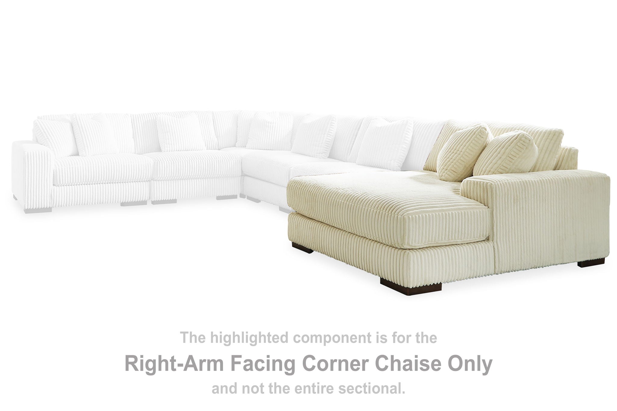 Lindyn - Beige - RAF Corner Chaise - Urban Living Furniture (Los Angeles, CA)