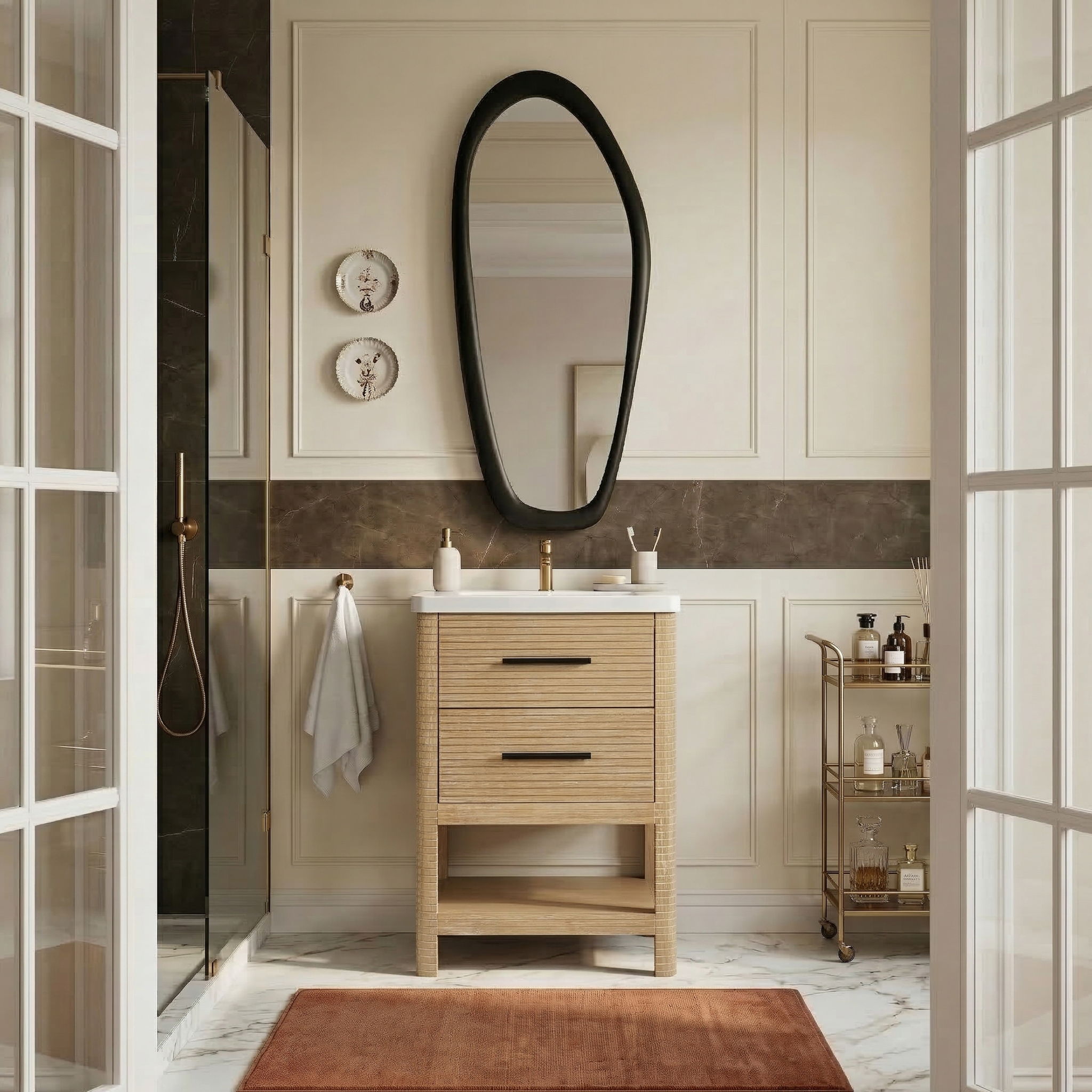 Oakwell - Bathroom Vanity - Urban Living Furniture (Los Angeles, CA)