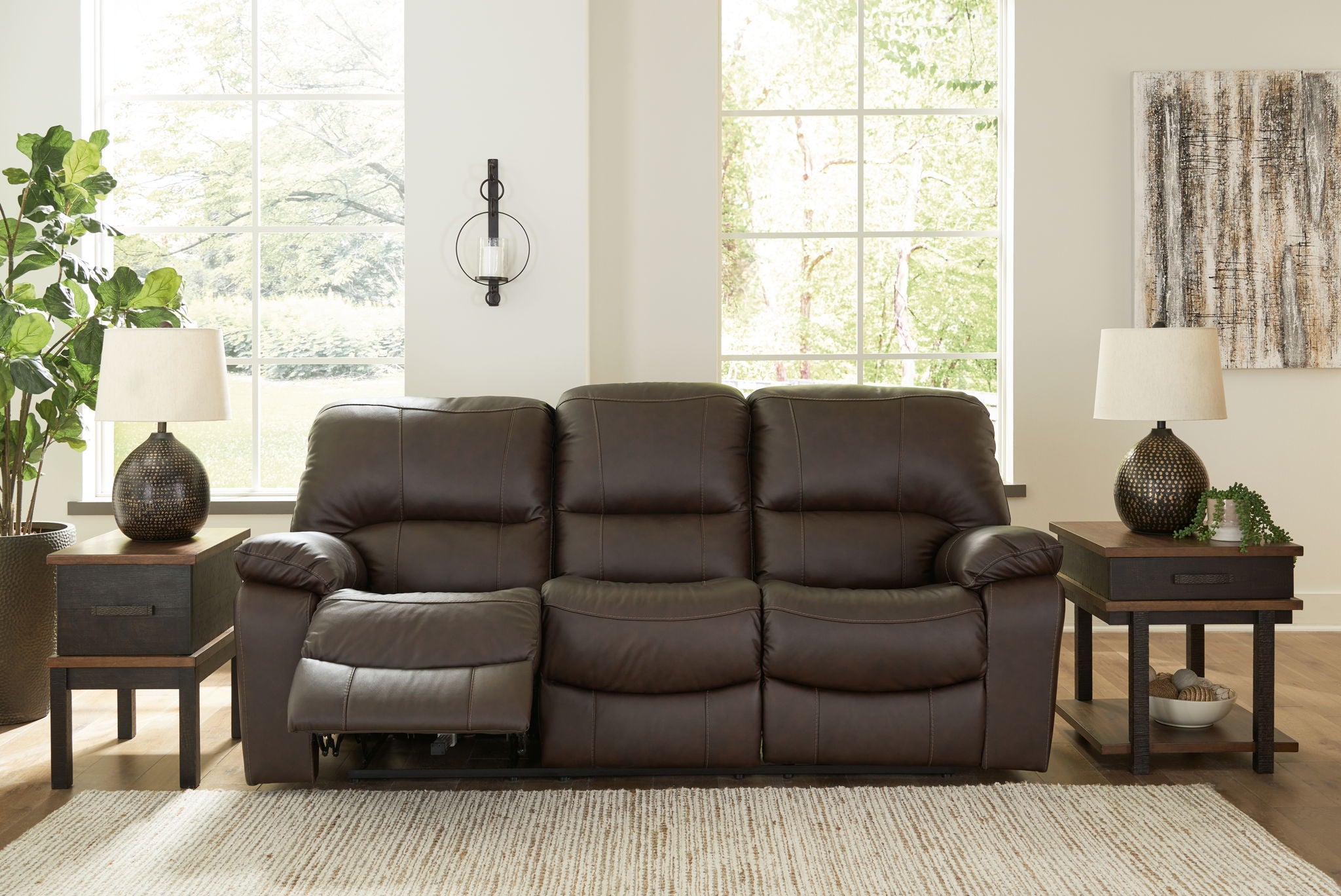 Leesworth - Reclining Sofa - Urban Living Furniture (Los Angeles, CA)