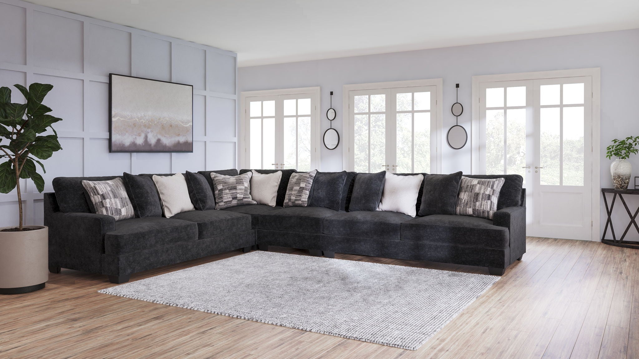 Lavernett - Sectional - Urban Living Furniture (Los Angeles, CA)