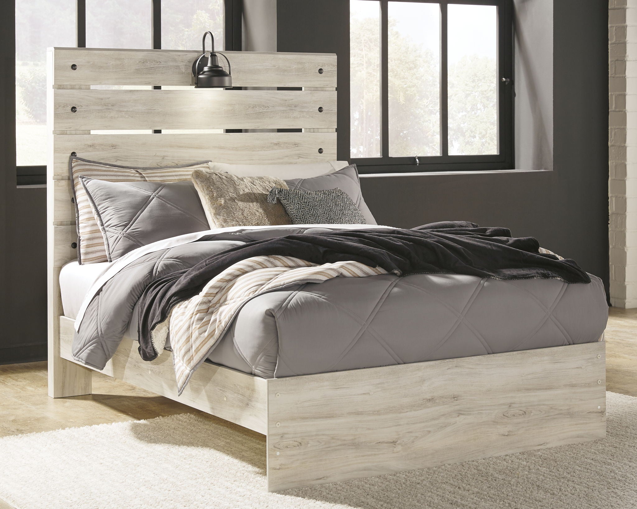 Cambeck - Panel Bed - Urban Living Furniture (Los Angeles, CA)