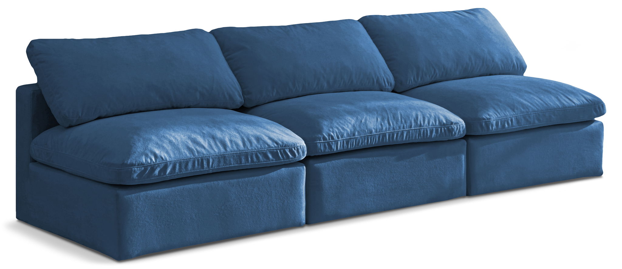 Plush - Modular Armless 3 Seat Sofa - Urban Living Furniture (Los Angeles, CA)