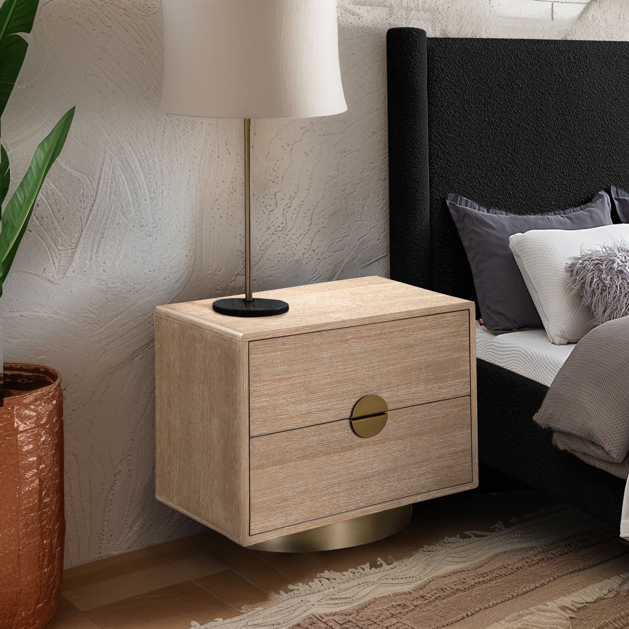 Wade - Night Stand / Side Table - Urban Living Furniture (Los Angeles, CA)