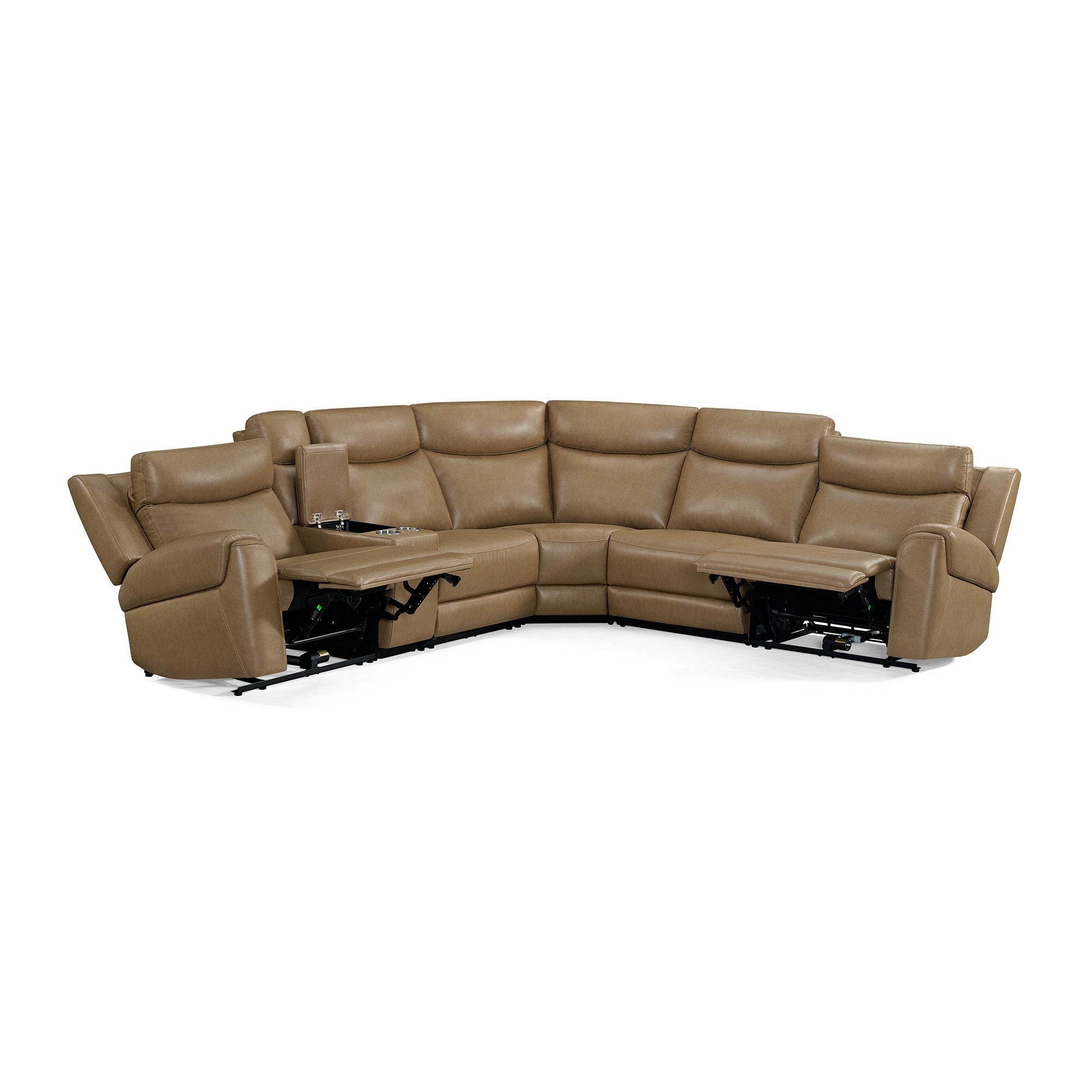 Momentum - Modular Power Reclining Sectional With Power Adjustable Headrests - Urban Living Furniture (Los Angeles, CA)