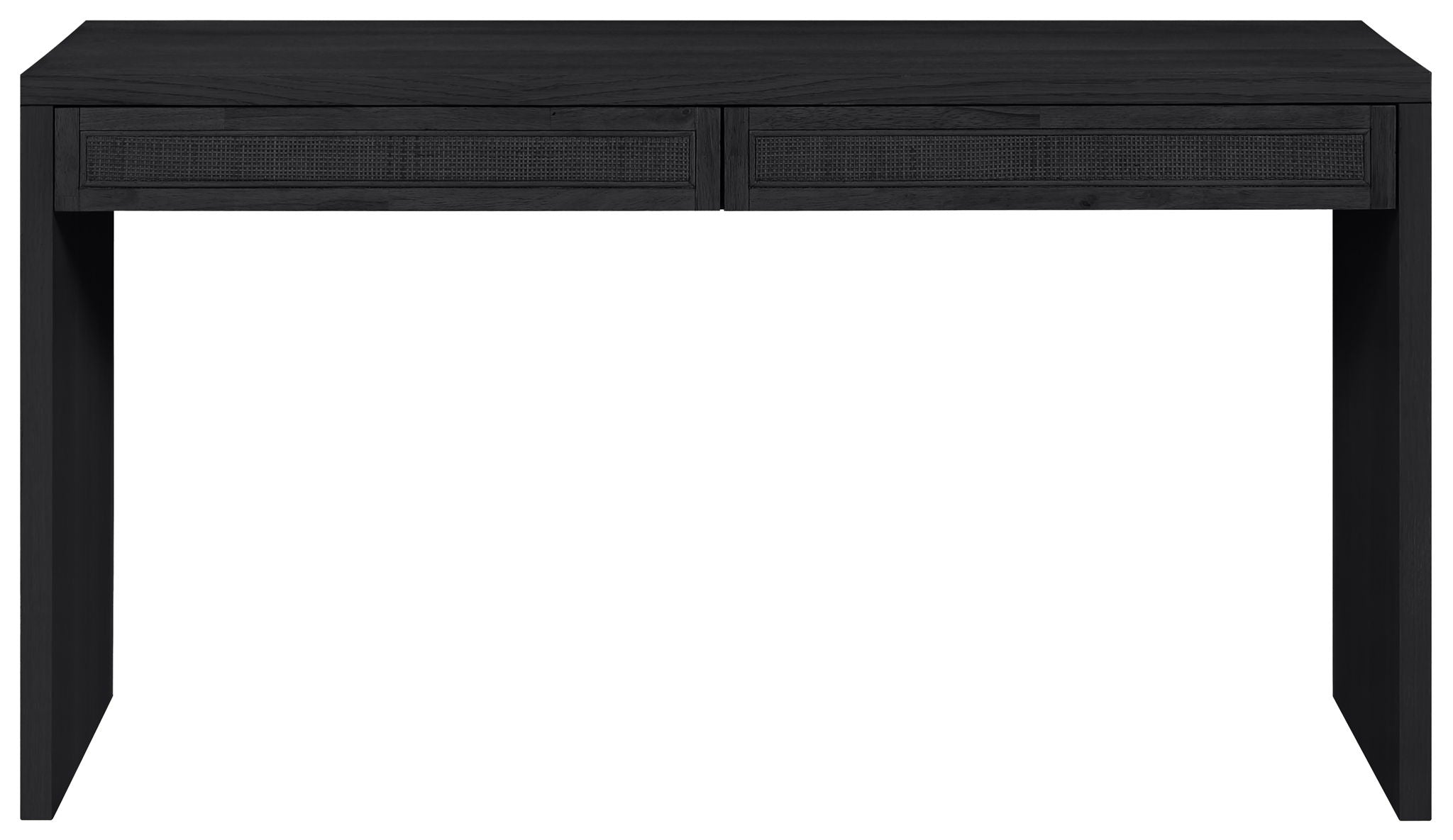 Avro - Solid Wood And Oak Veneer Desk - Urban Living Furniture (Los Angeles, CA)