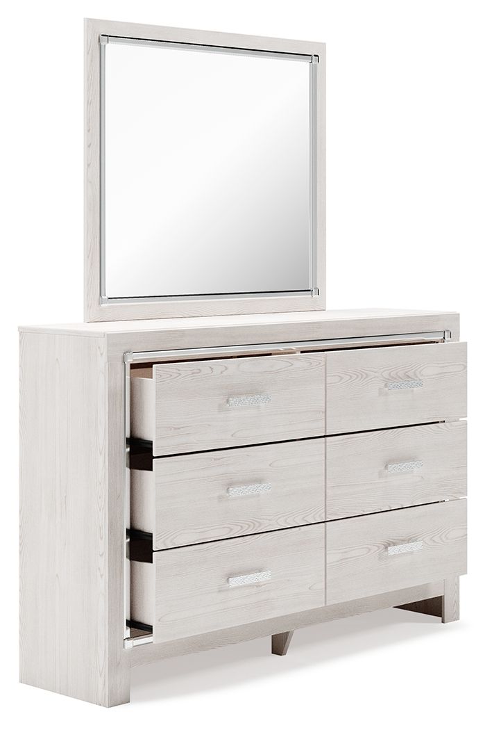Altyra - Dresser, Mirror, Panel Bookcase Bed - Urban Living Furniture (Los Angeles, CA)