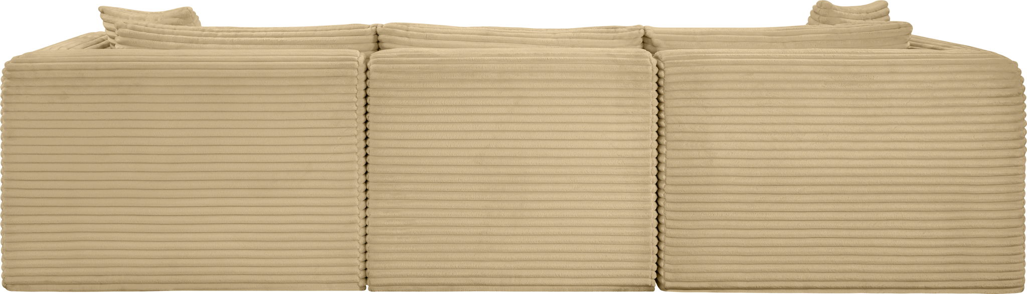 Shaggy - 3 Seat Modular Sofa - Urban Living Furniture (Los Angeles, CA)