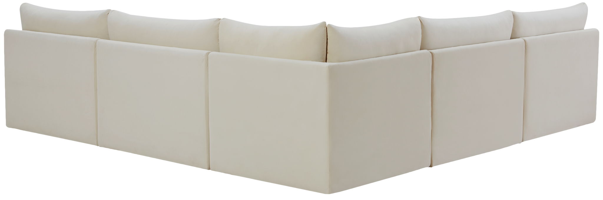 Jacob - Modular Corner Armless Sectional 5 Piece - Urban Living Furniture (Los Angeles, CA)