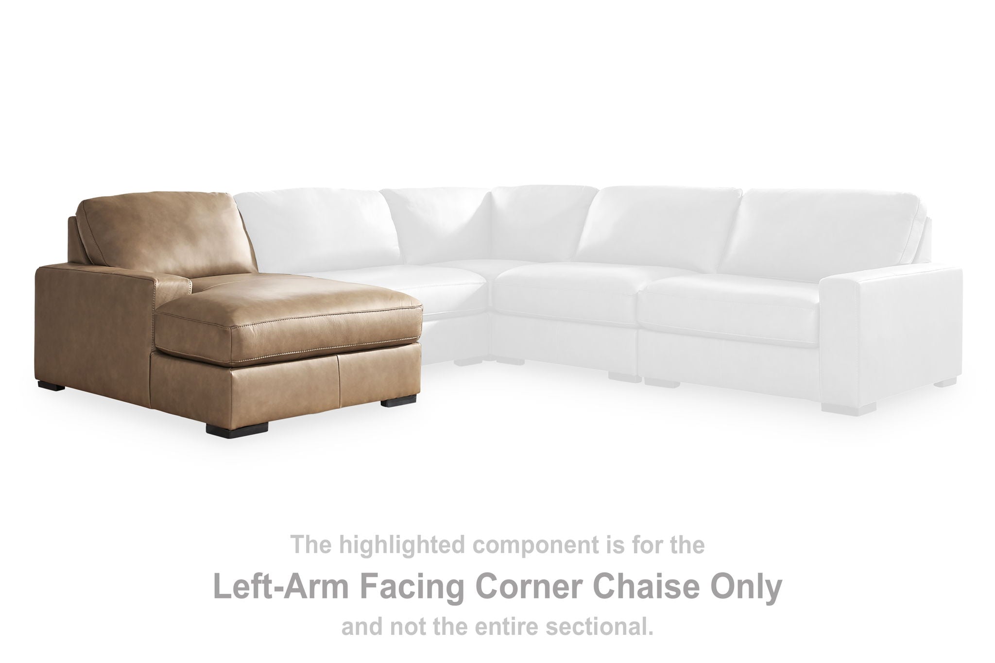Veronella - LAF Corner Chaise - Sahara - Urban Living Furniture (Los Angeles, CA)