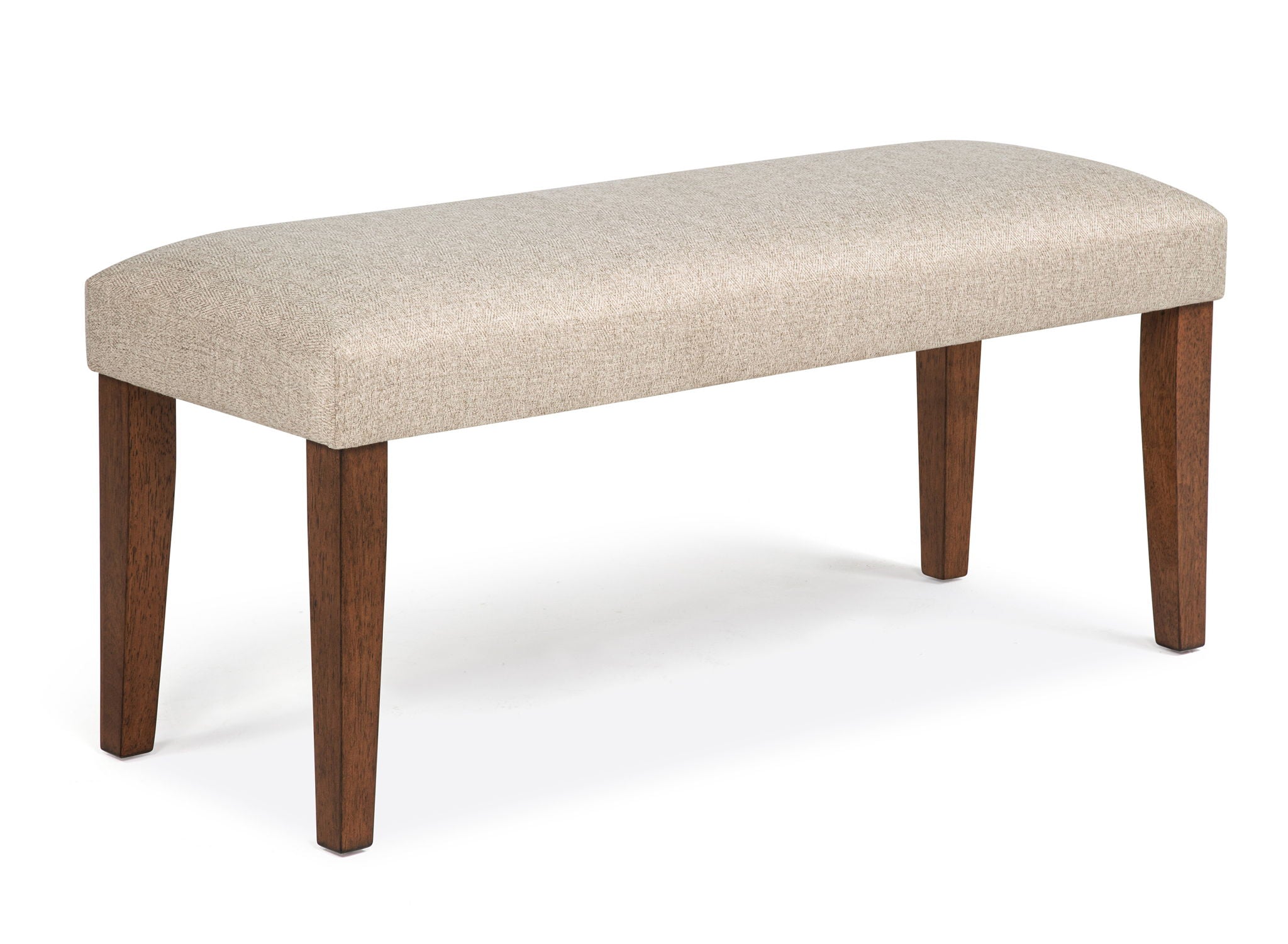 Gregory - Bench - Beige / Brown - Urban Living Furniture (Los Angeles, CA)