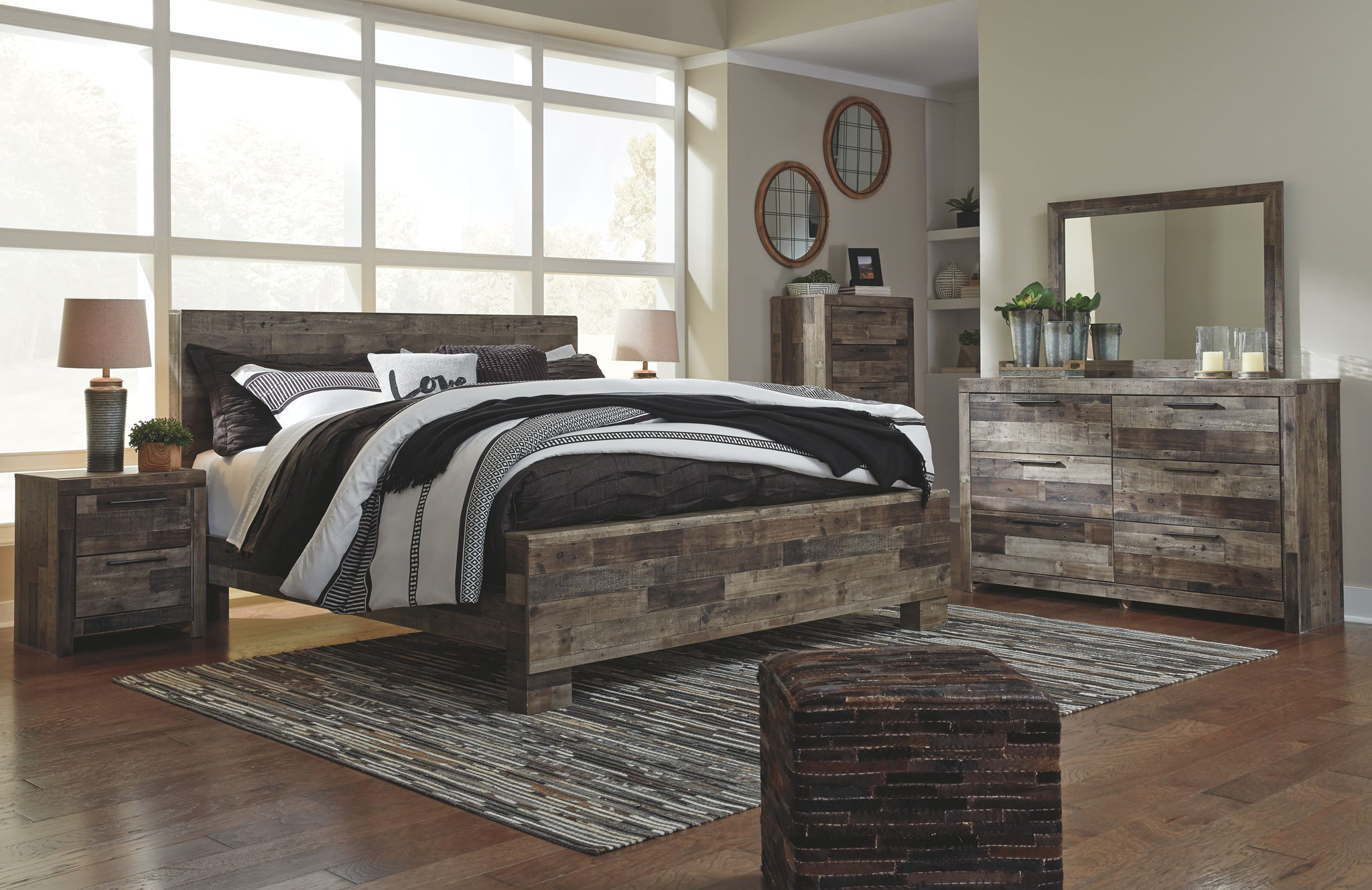 Derekson - Panel Bedroom Set - Urban Living Furniture (Los Angeles, CA)