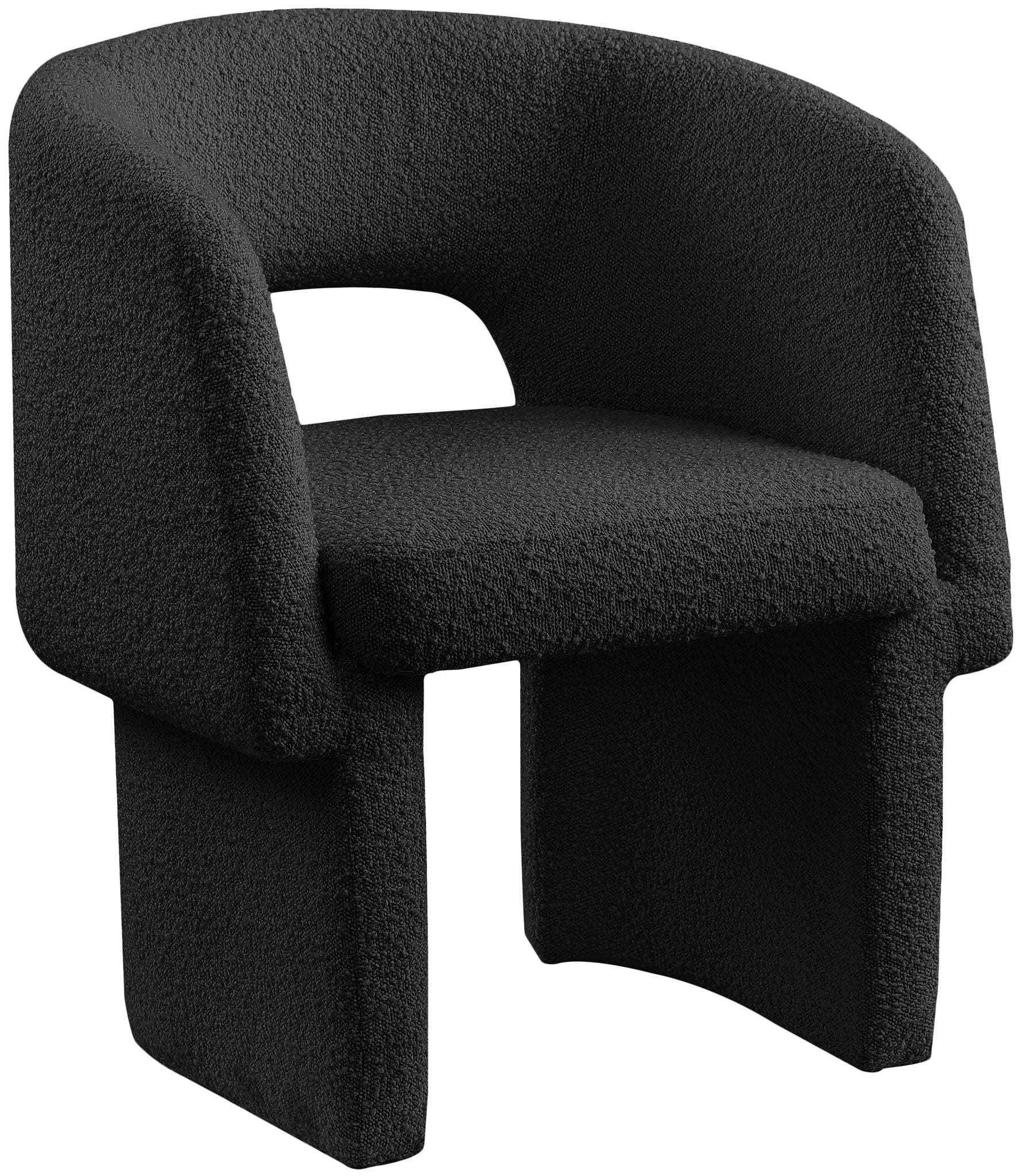Emmet - Boucle Dining Chair / Accent Chair - Urban Living Furniture (Los Angeles, CA)