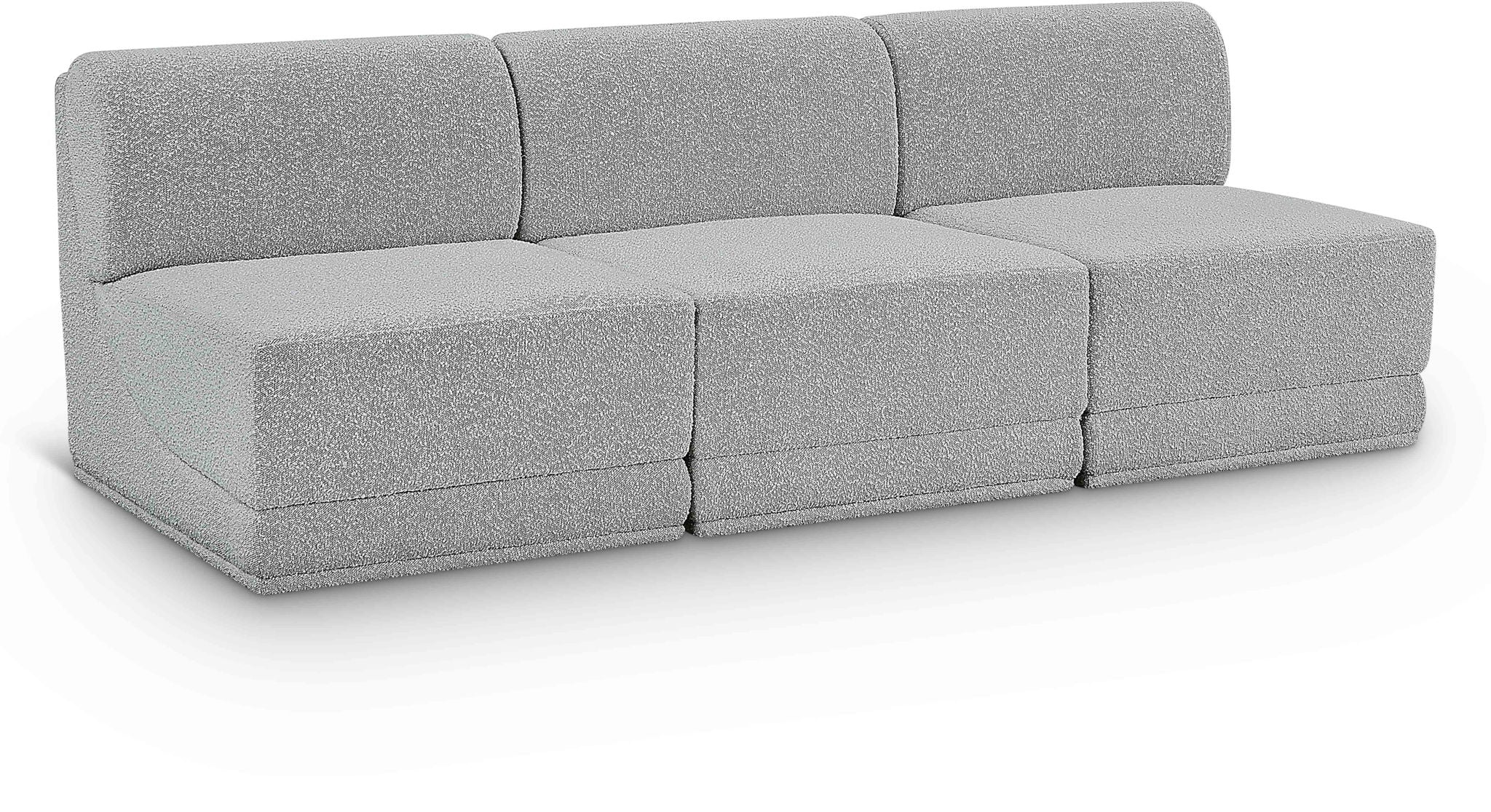 Ollie - 3 Seat Armless Modular Sofa - Urban Living Furniture (Los Angeles, CA)
