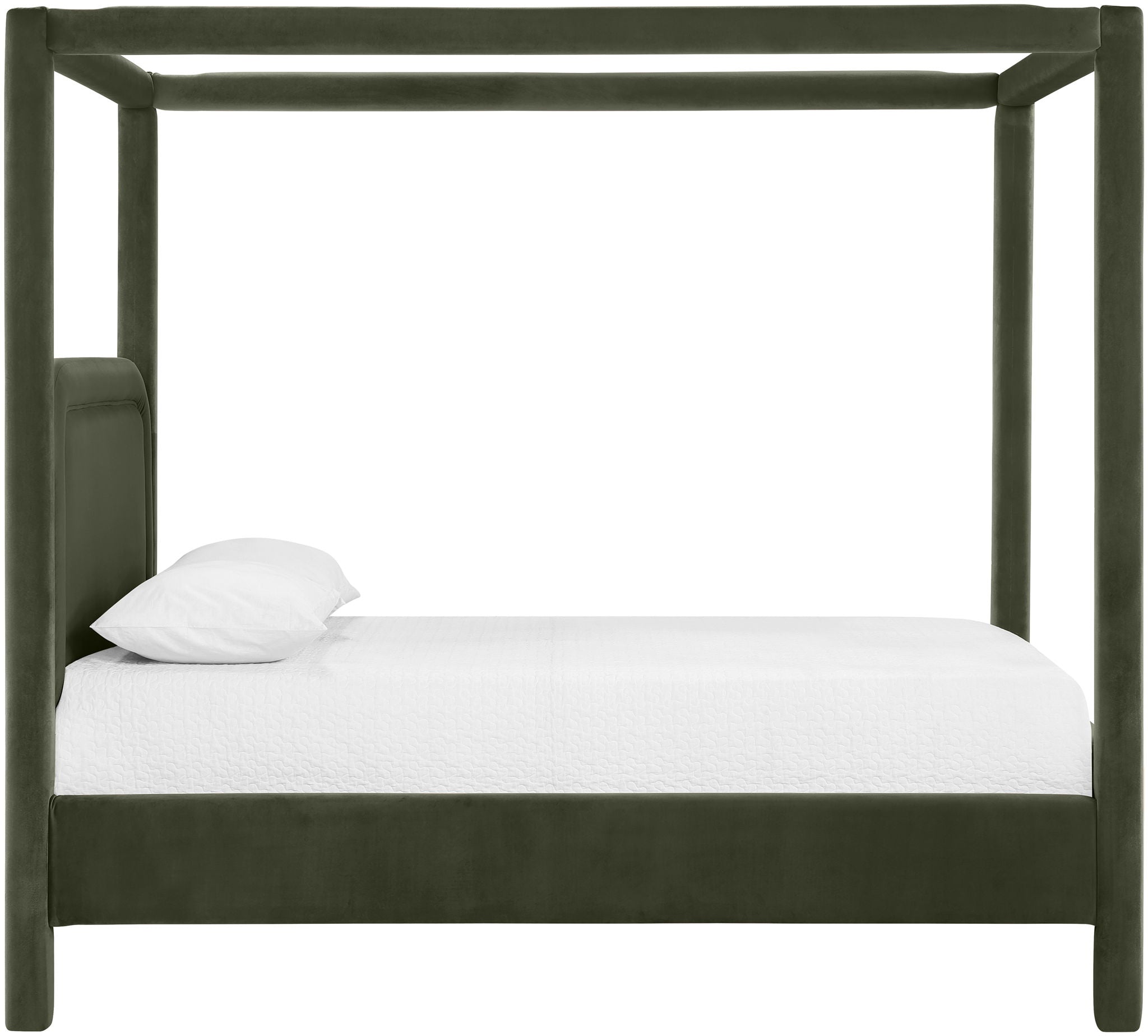 Salina - Velvet Upholstered Bed - Urban Living Furniture (Los Angeles, CA)