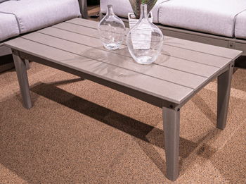 Cove Beach - Gray - Rectangular Cocktail Table - Urban Living Furniture (Los Angeles, CA)