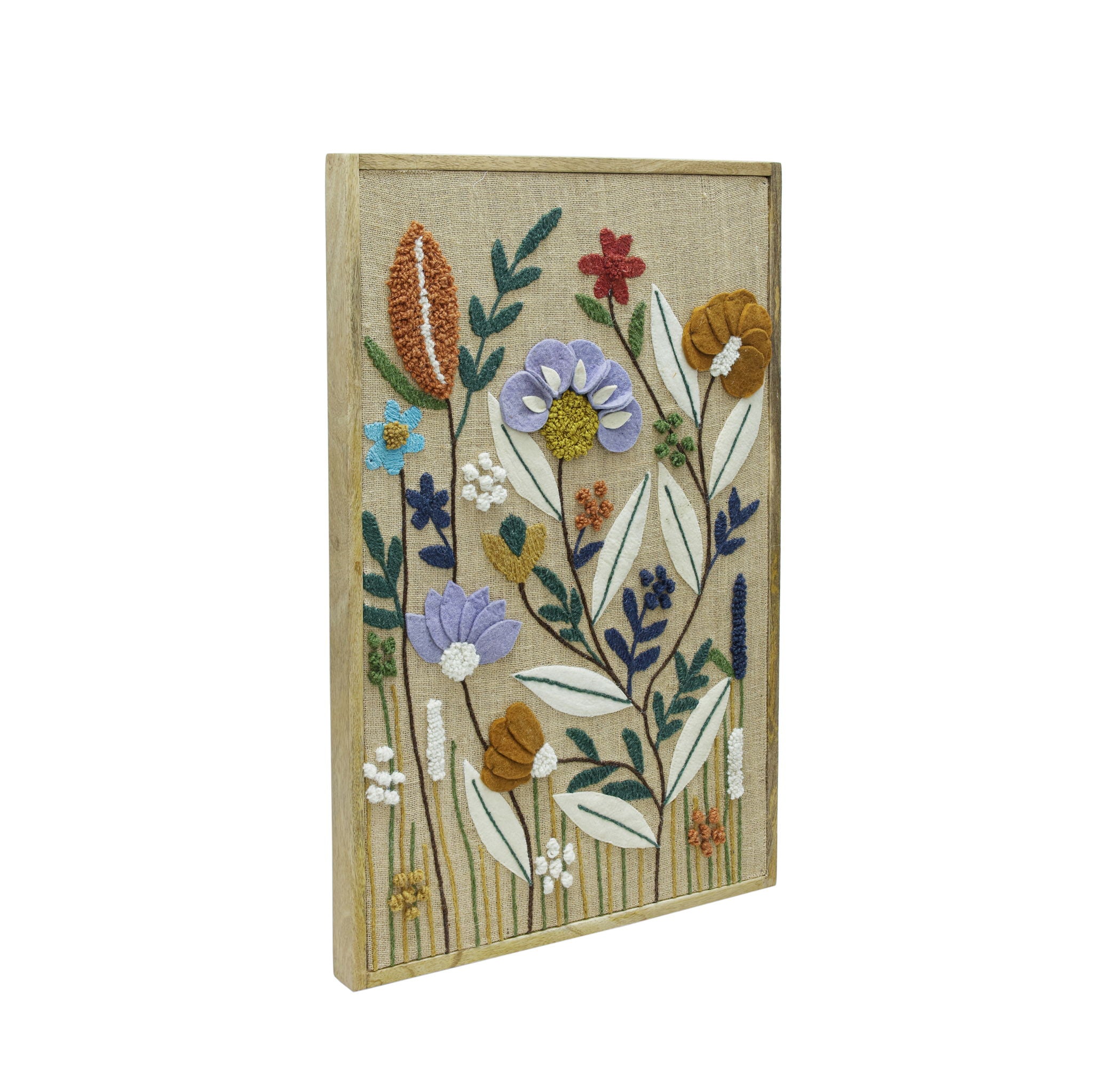 Muro - "Sprout" Embroidered Wall Art - Urban Living Furniture (Los Angeles, CA)