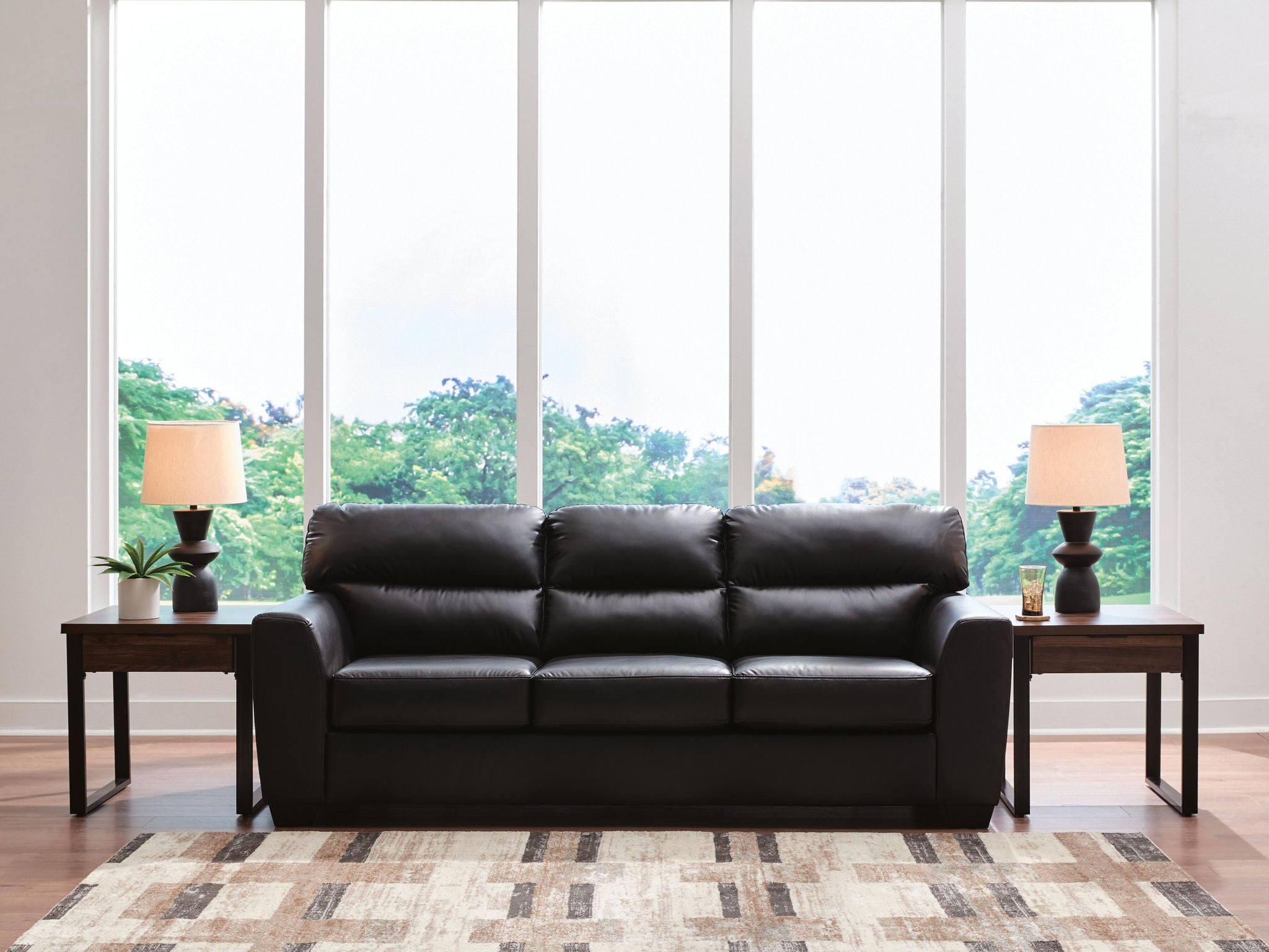 Glennbre - Sofa - Midnight - Urban Living Furniture (Los Angeles, CA)