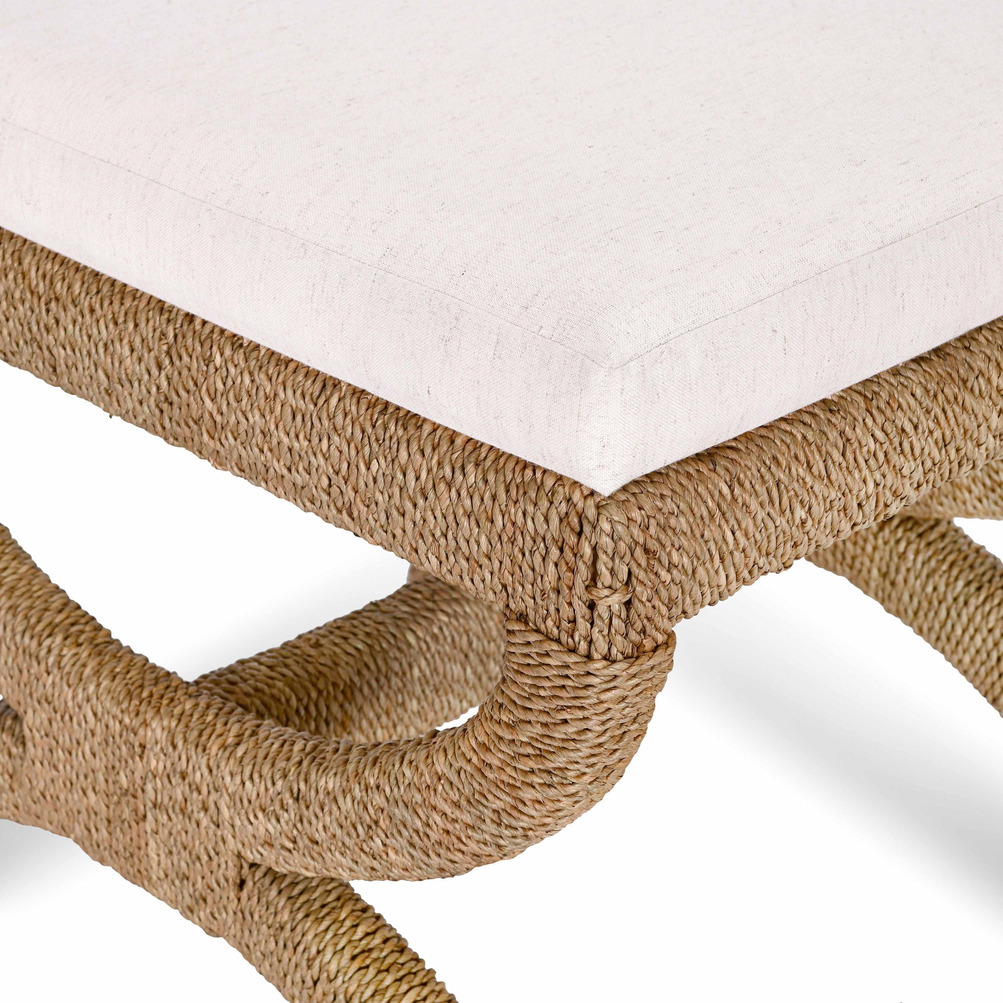 Kappa - Rattan Stool - Natural - Urban Living Furniture (Los Angeles, CA)