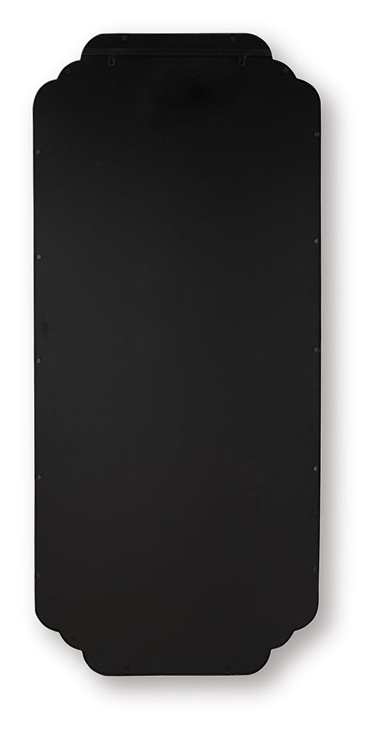Antigone - Black - Floor Mirror - Urban Living Furniture (Los Angeles, CA)