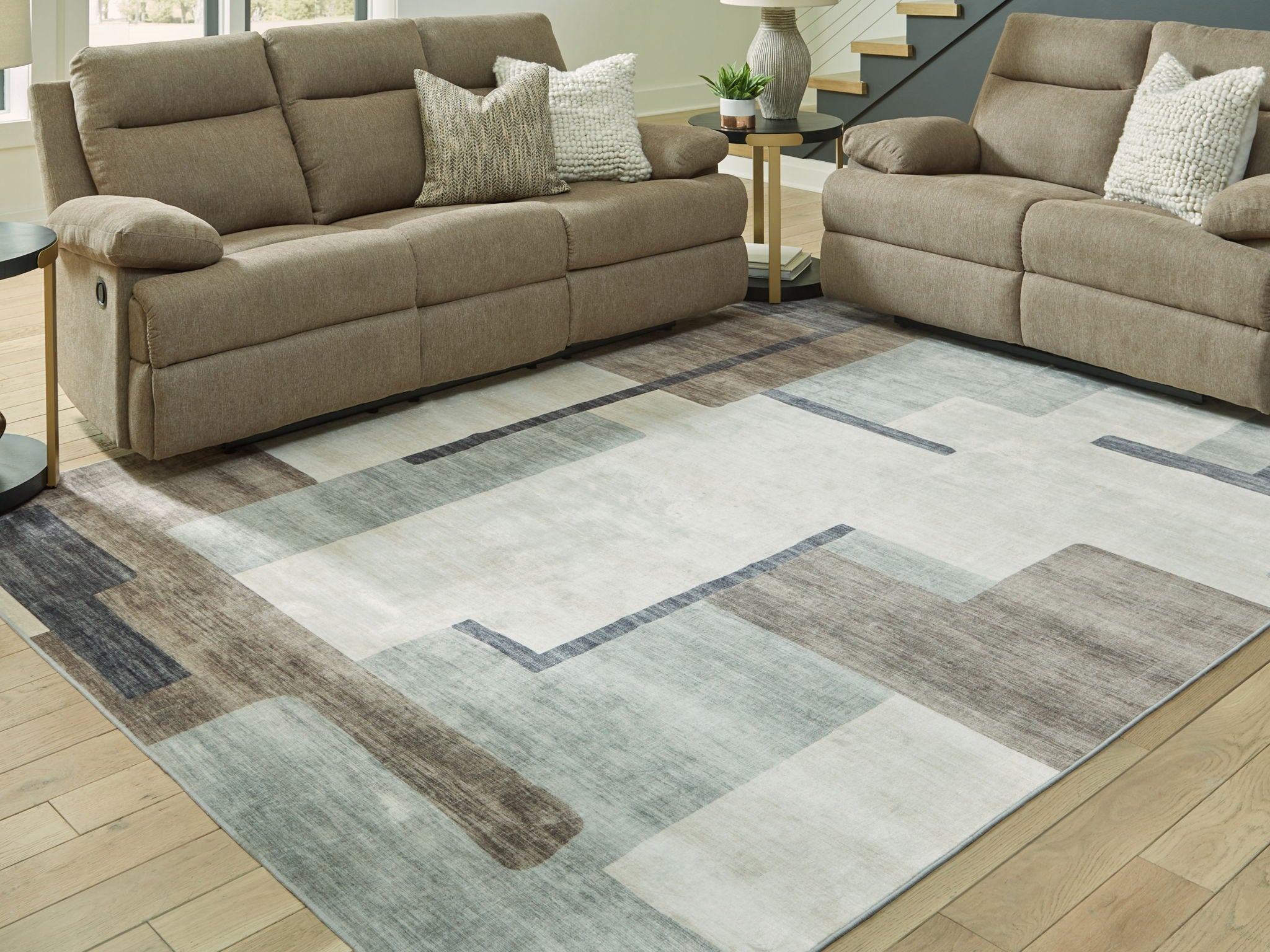 Larkport - Washable Rug - Urban Living Furniture (Los Angeles, CA)