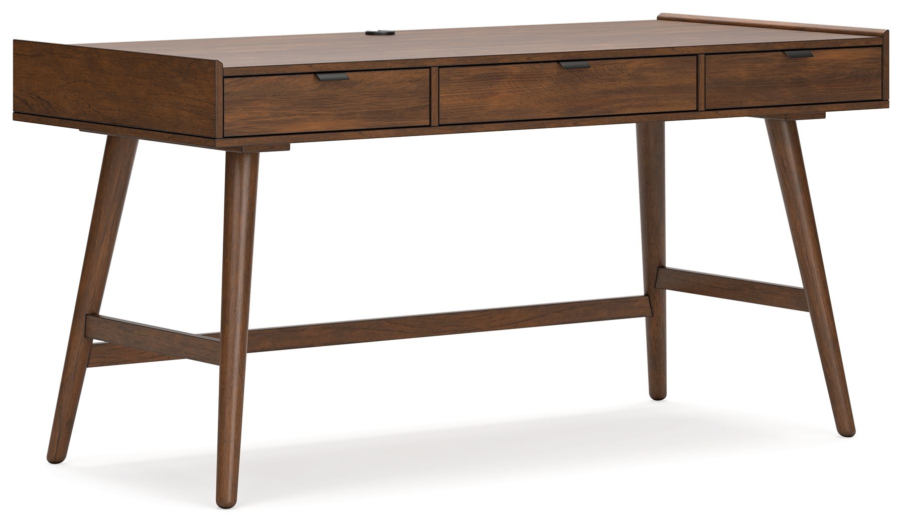Lyncott - Brown - Home Office Desk - Urban Living Furniture (Los Angeles, CA)