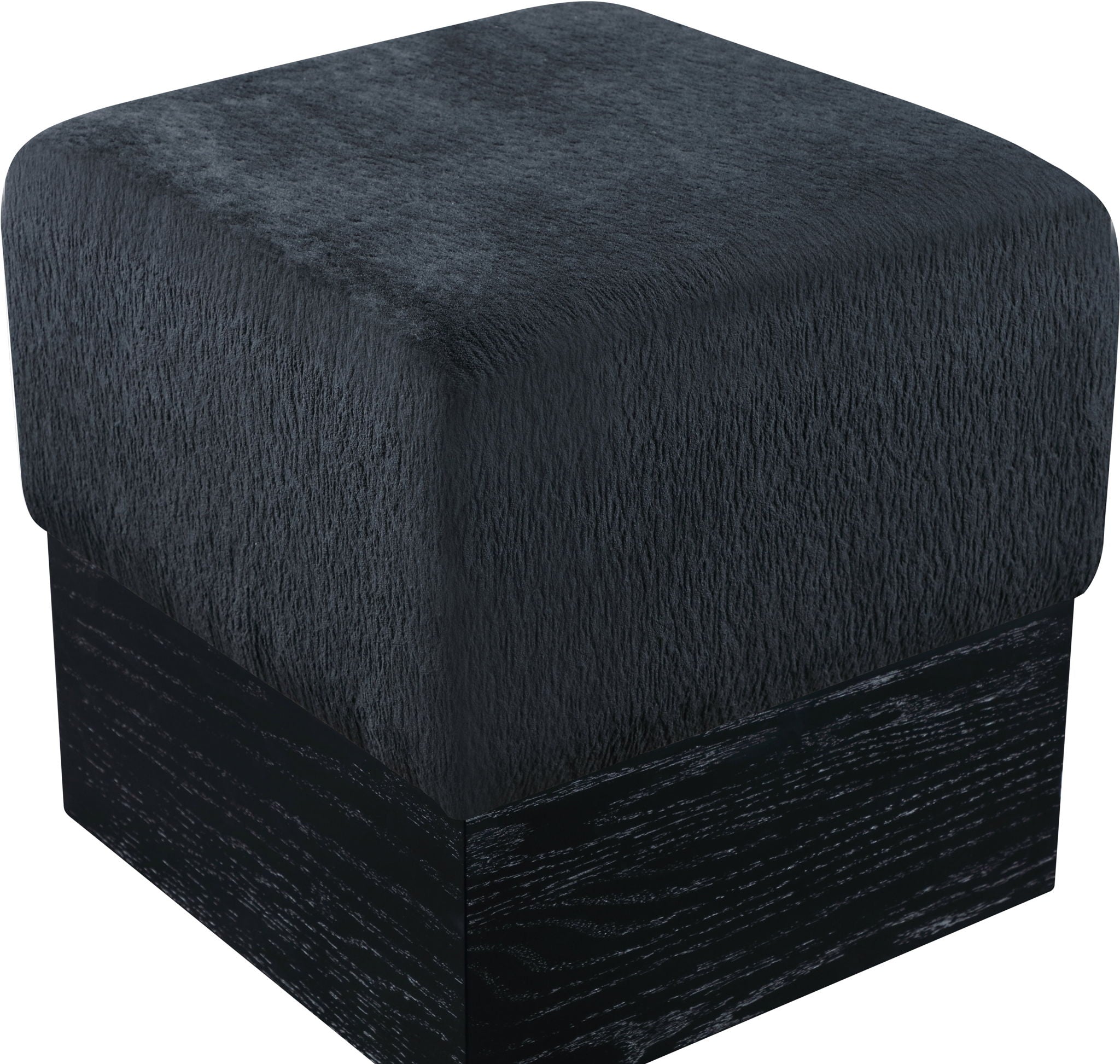 Havre - Ottoman / Stool With Black Base - Urban Living Furniture (Los Angeles, CA)