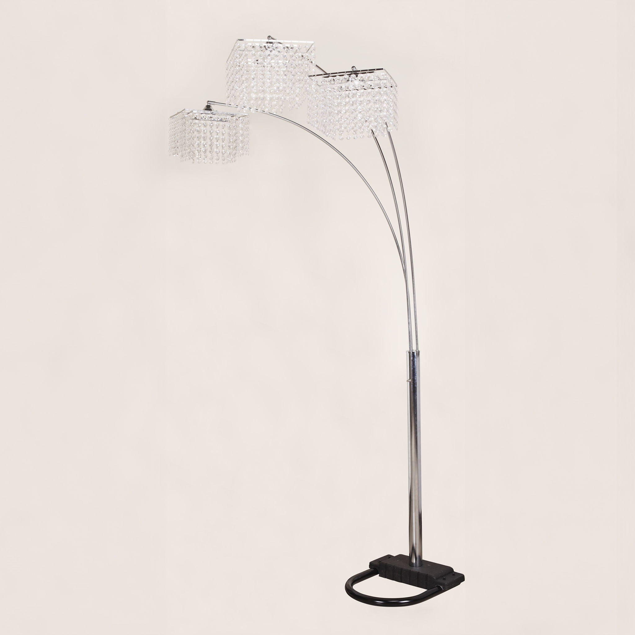 Floor Lamp - Gray - Urban Living Furniture (Los Angeles, CA)