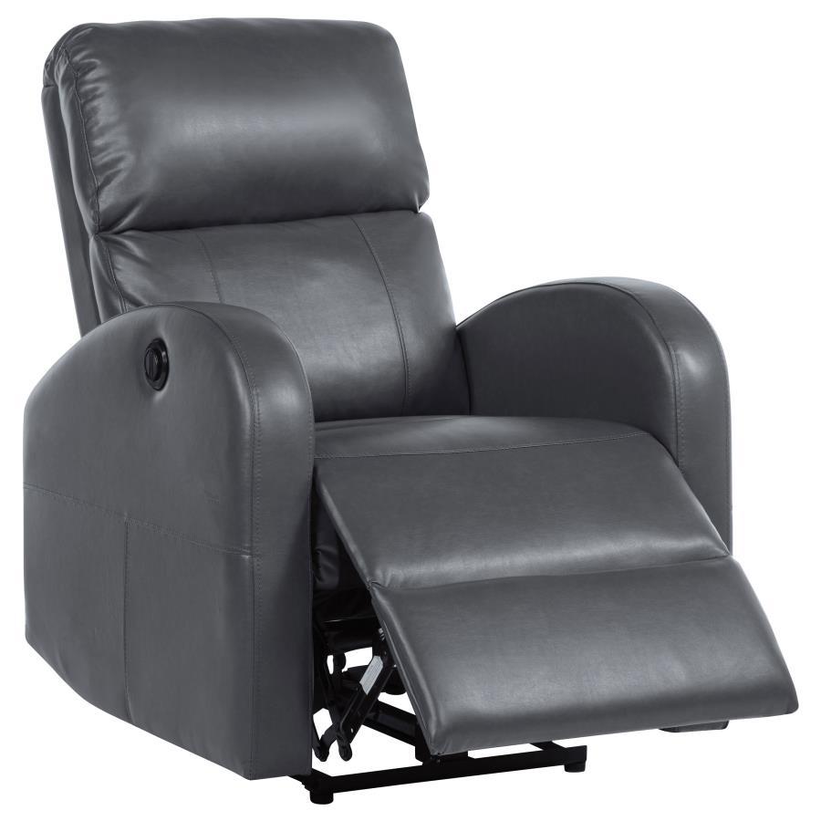 Grant - Upholstered Power Recliner Chair - Urban Living Furniture (Los Angeles, CA)