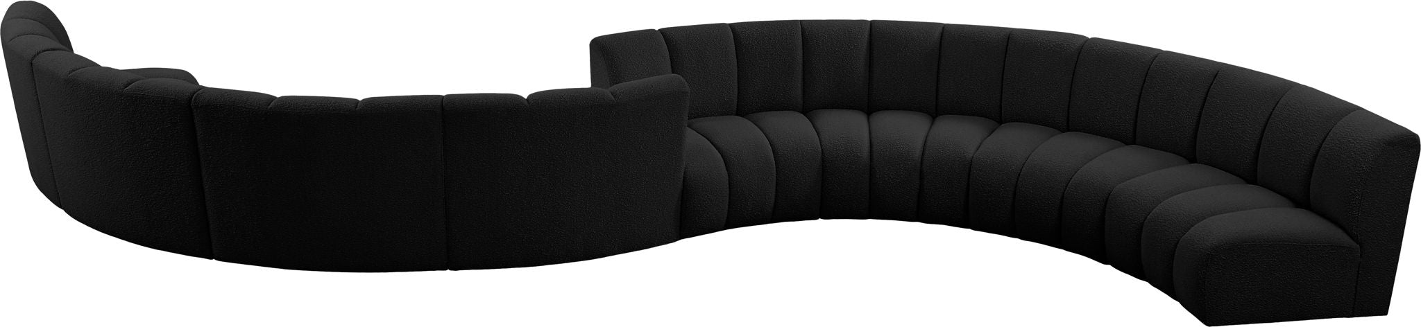 Infinity - 8 Piece Boucle Modular Sectional - Urban Living Furniture (Los Angeles, CA)